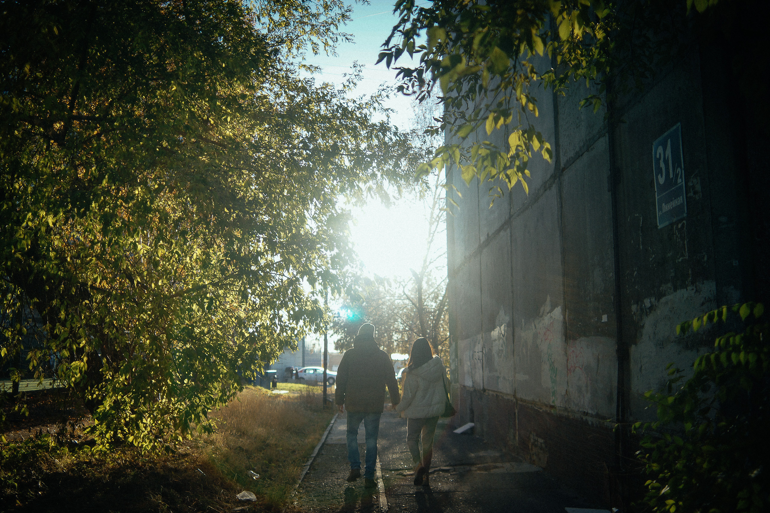Алина и Кирилл. Репортажный фотограф в Новосибирске. Алексей Гриценко