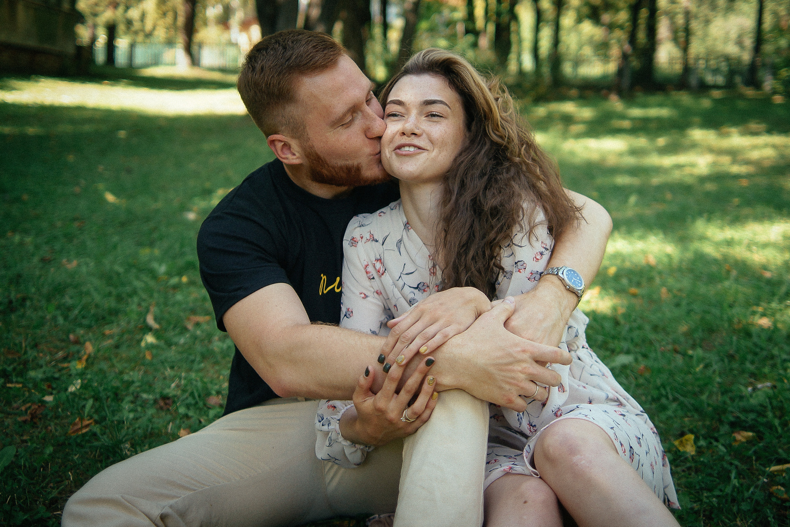 Настя и Сергей. Репортажный фотограф в Новосибирске. Алексей Гриценко