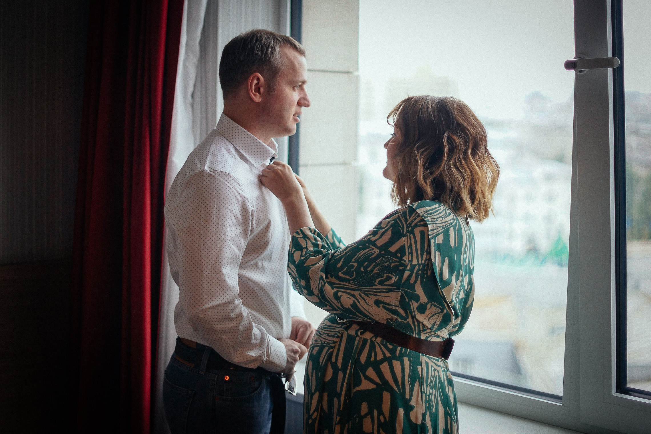 Лариса и Саша. Репортажный фотограф в Новосибирске. Алексей Гриценко