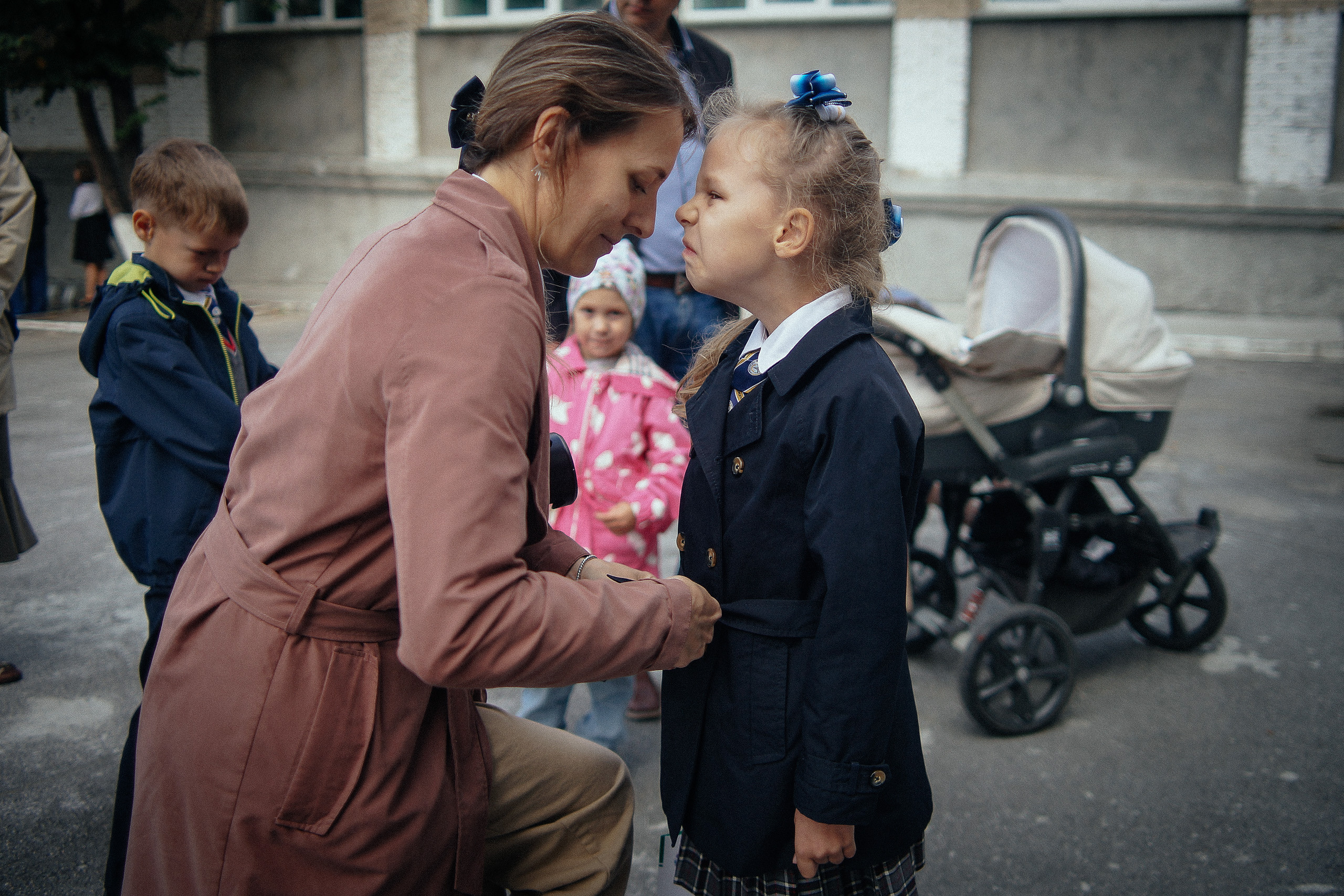 Первый раз в 1-й класс. Репортажный фотограф в Новосибирске. Алексей Гриценко