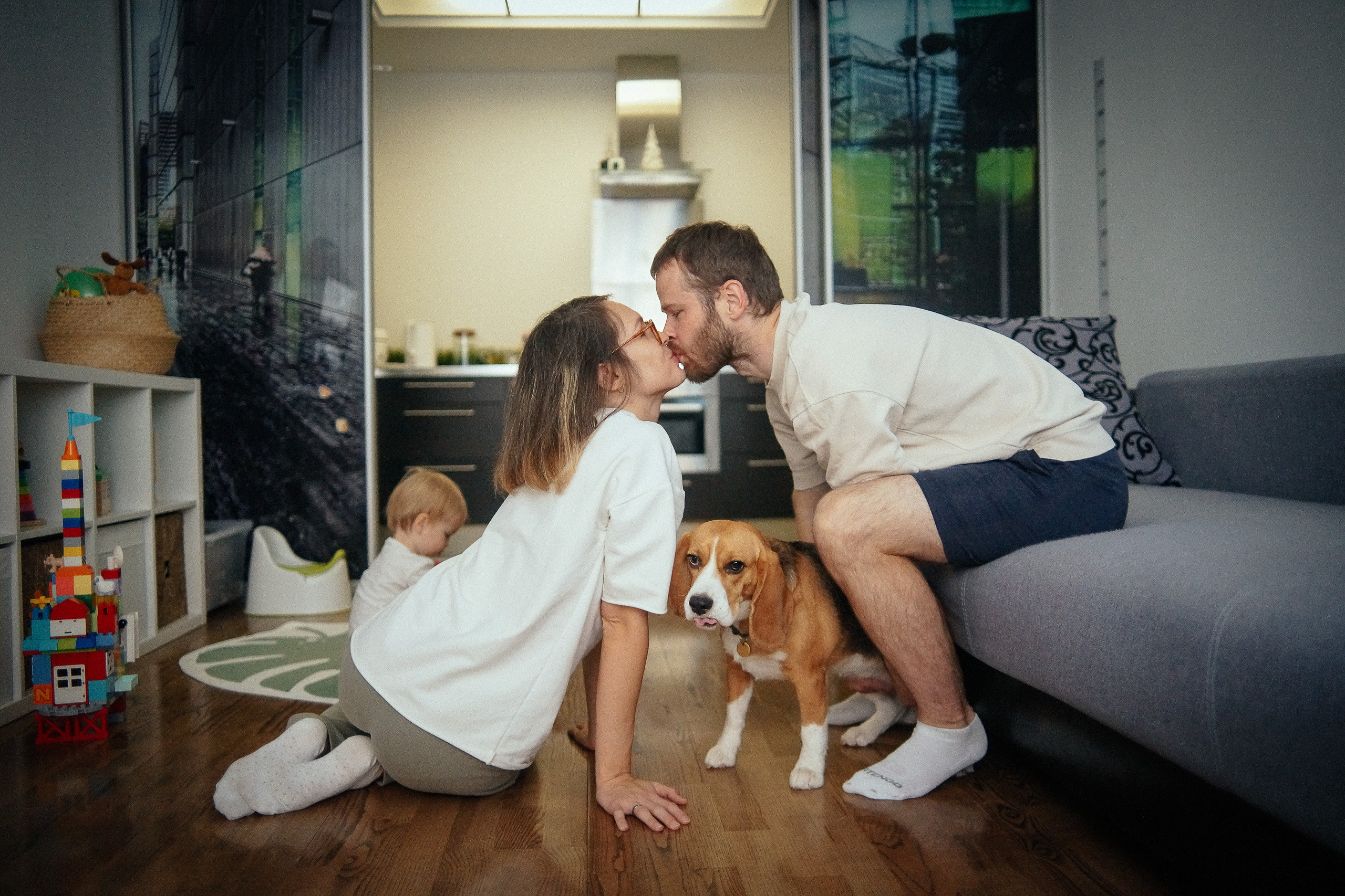 Маша, Серёжа и Тим. Репортажный фотограф в Новосибирске. Алексей Гриценко