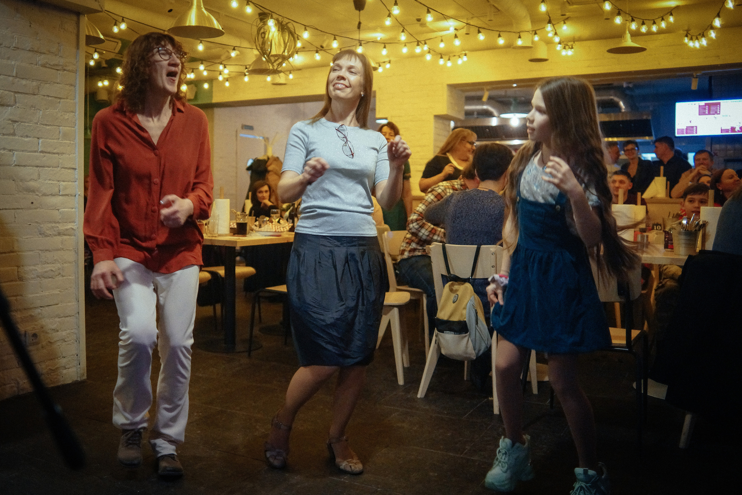 День рождения. Репортажный фотограф в Новосибирске. Алексей Гриценко