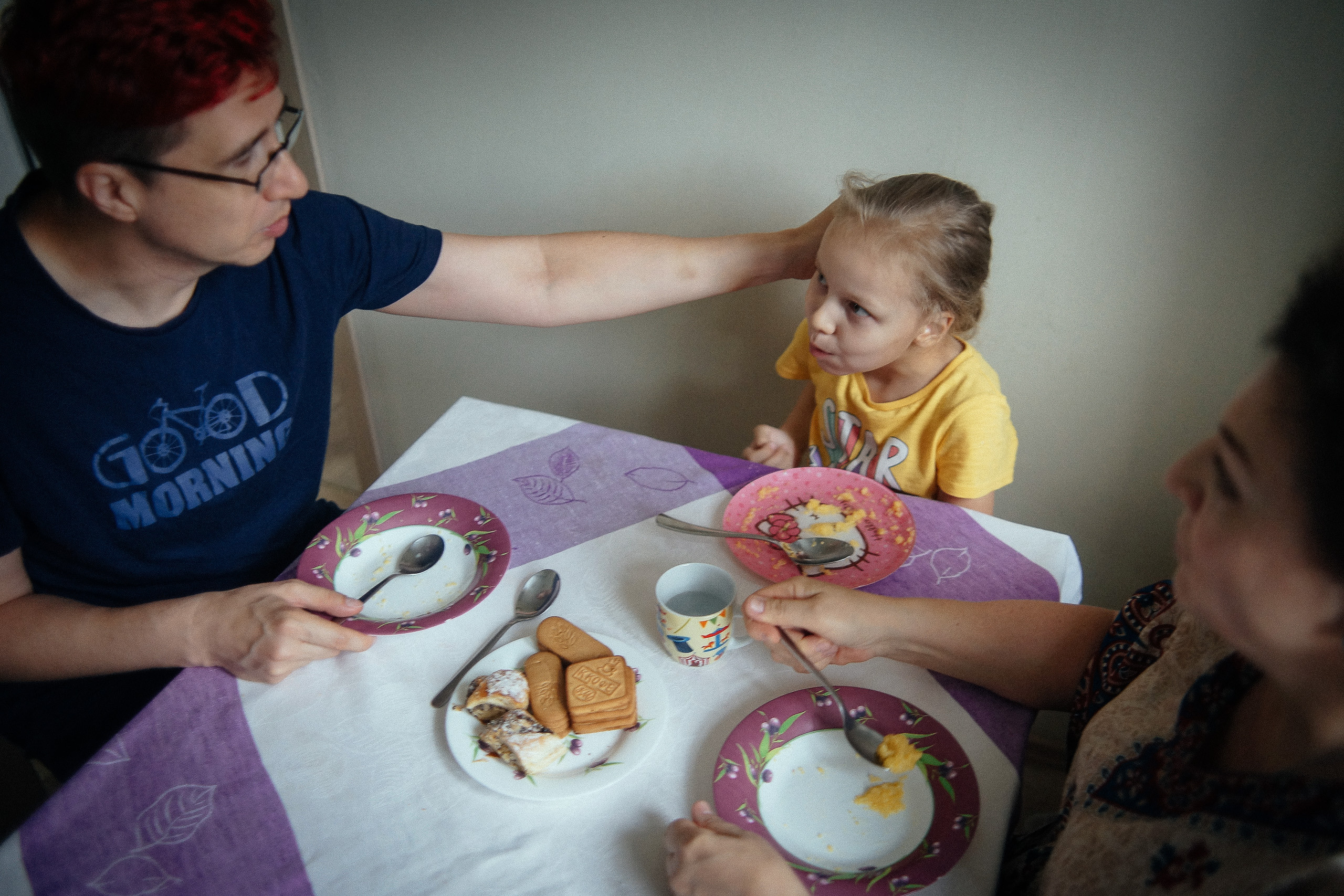 Первый раз в 1-й класс. Репортажный фотограф в Новосибирске. Алексей Гриценко