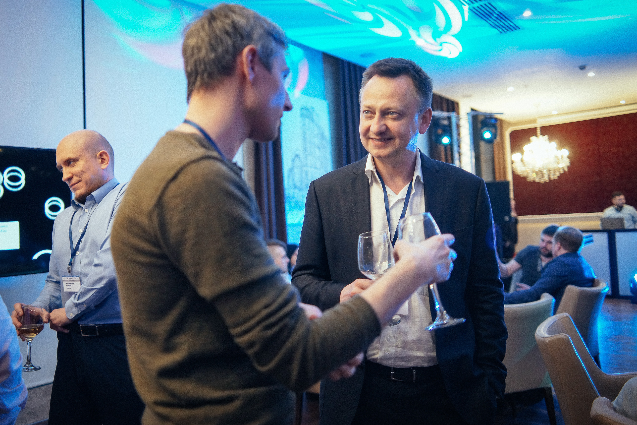 Корпоратив. Репортажный фотограф в Новосибирске. Алексей Гриценко