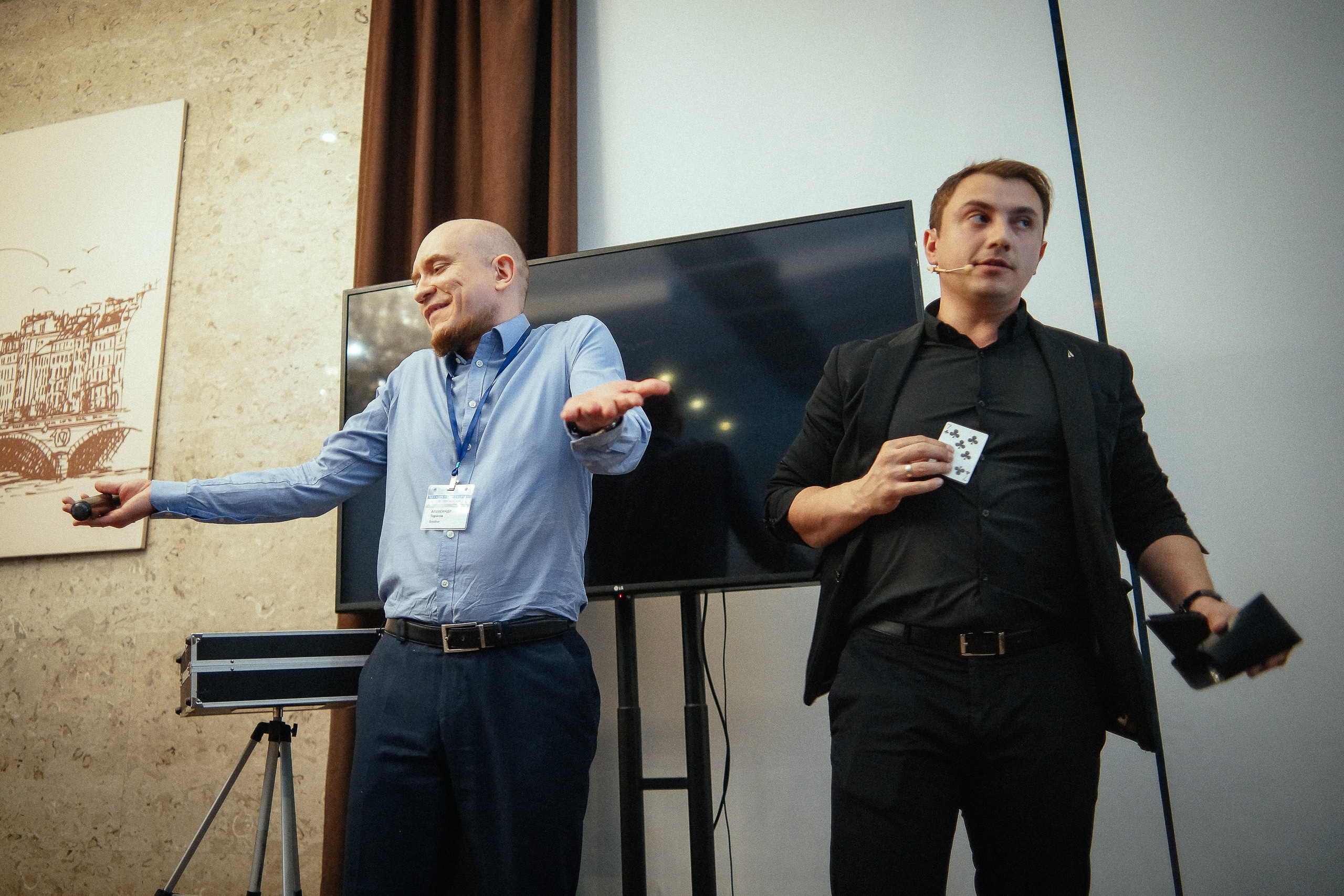 Корпоратив. Репортажный фотограф в Новосибирске. Алексей Гриценко