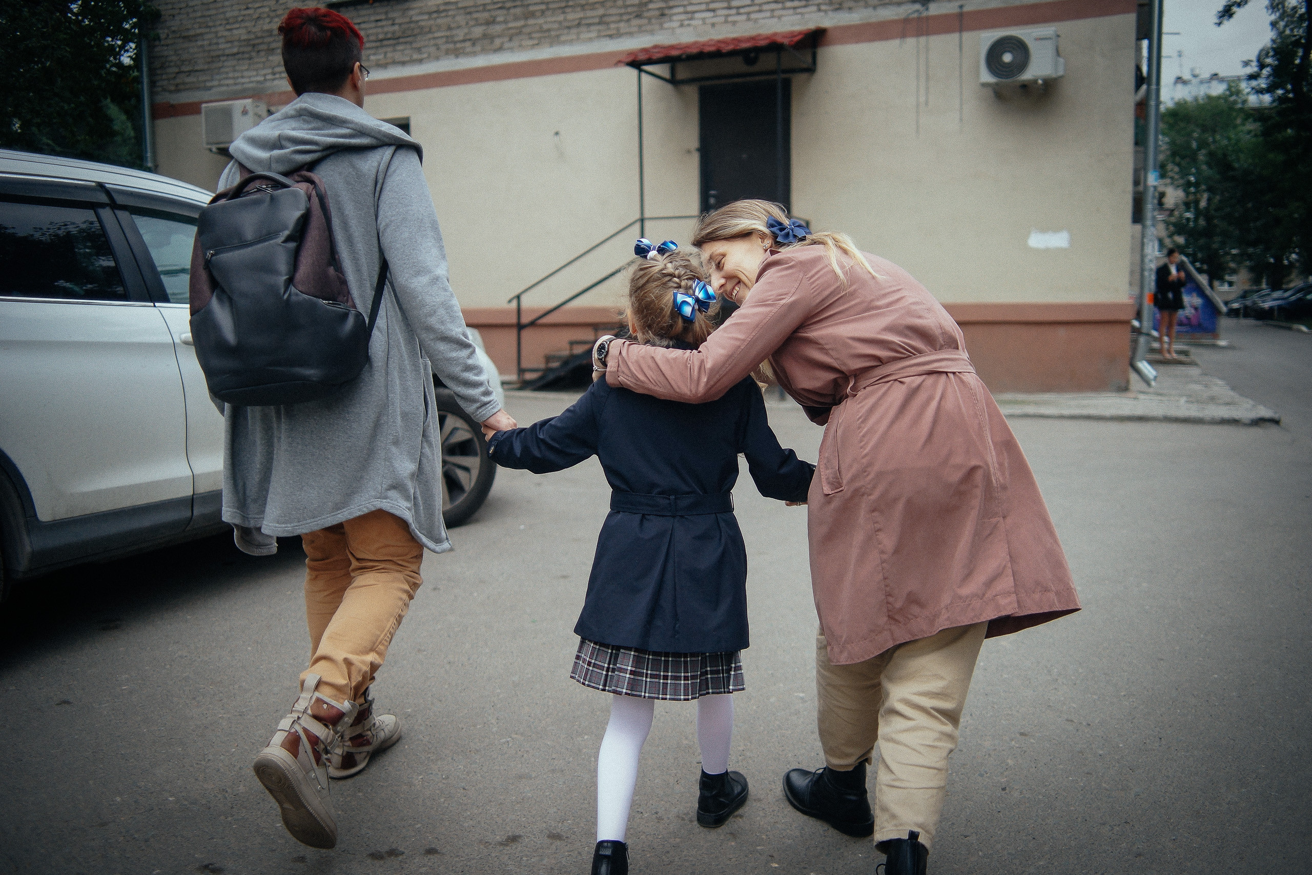 Первый раз в 1-й класс. Репортажный фотограф в Новосибирске. Алексей Гриценко