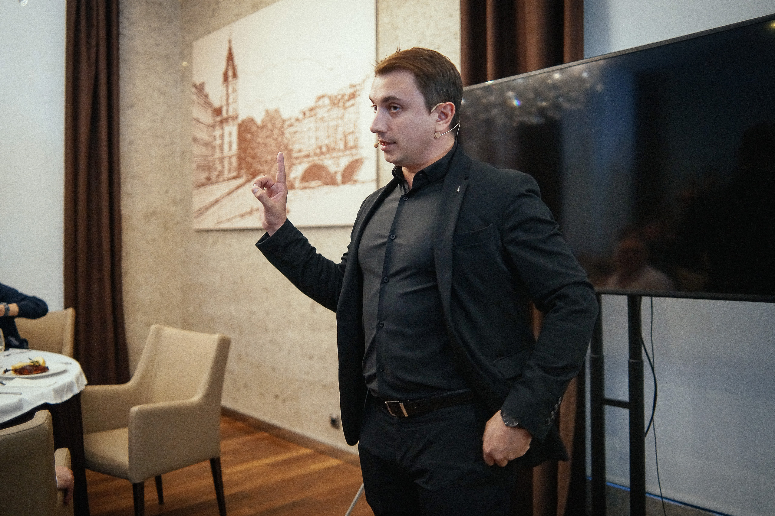 Корпоратив. Репортажный фотограф в Новосибирске. Алексей Гриценко