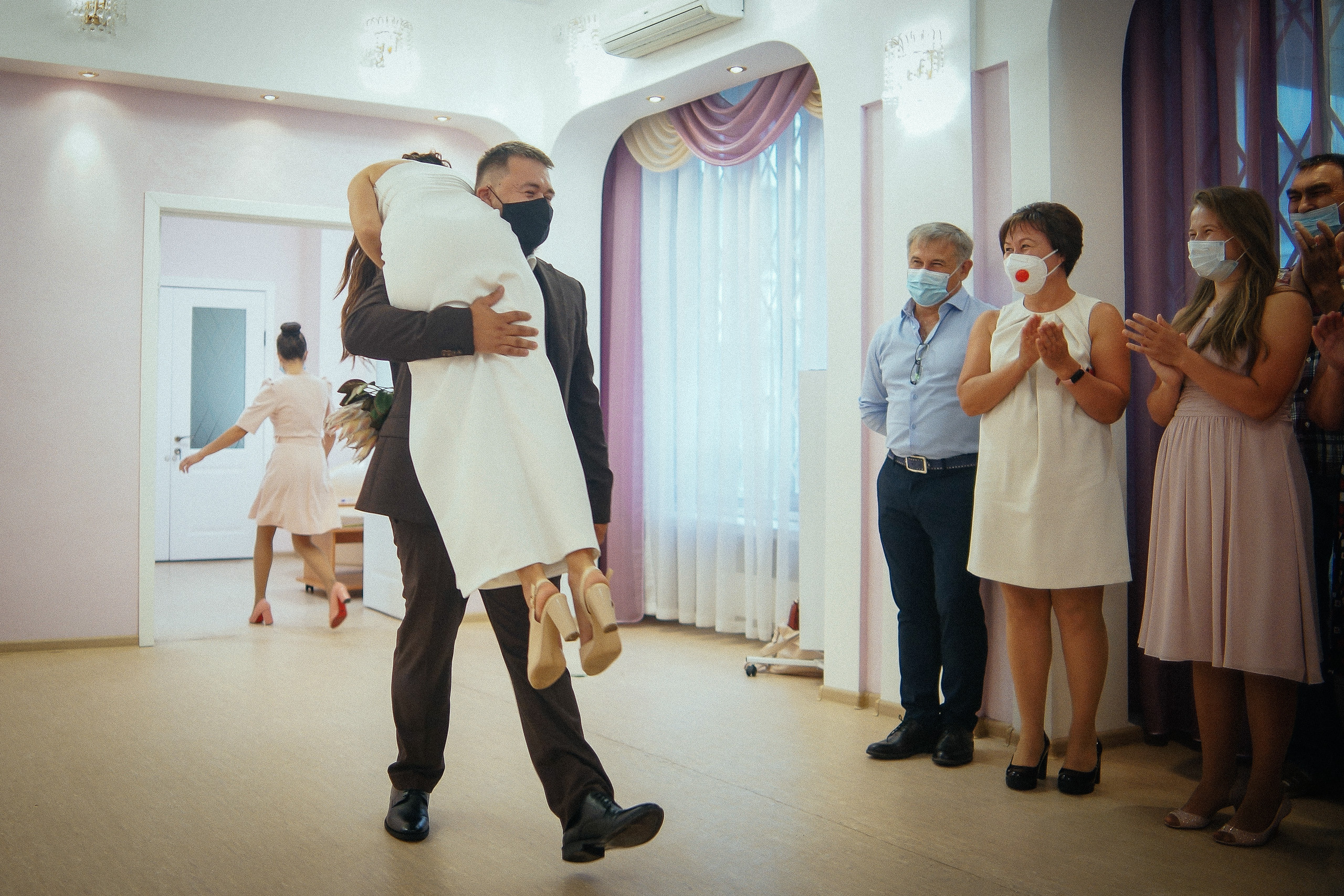 Алина и Толя. Репортажный фотограф в Новосибирске. Алексей Гриценко