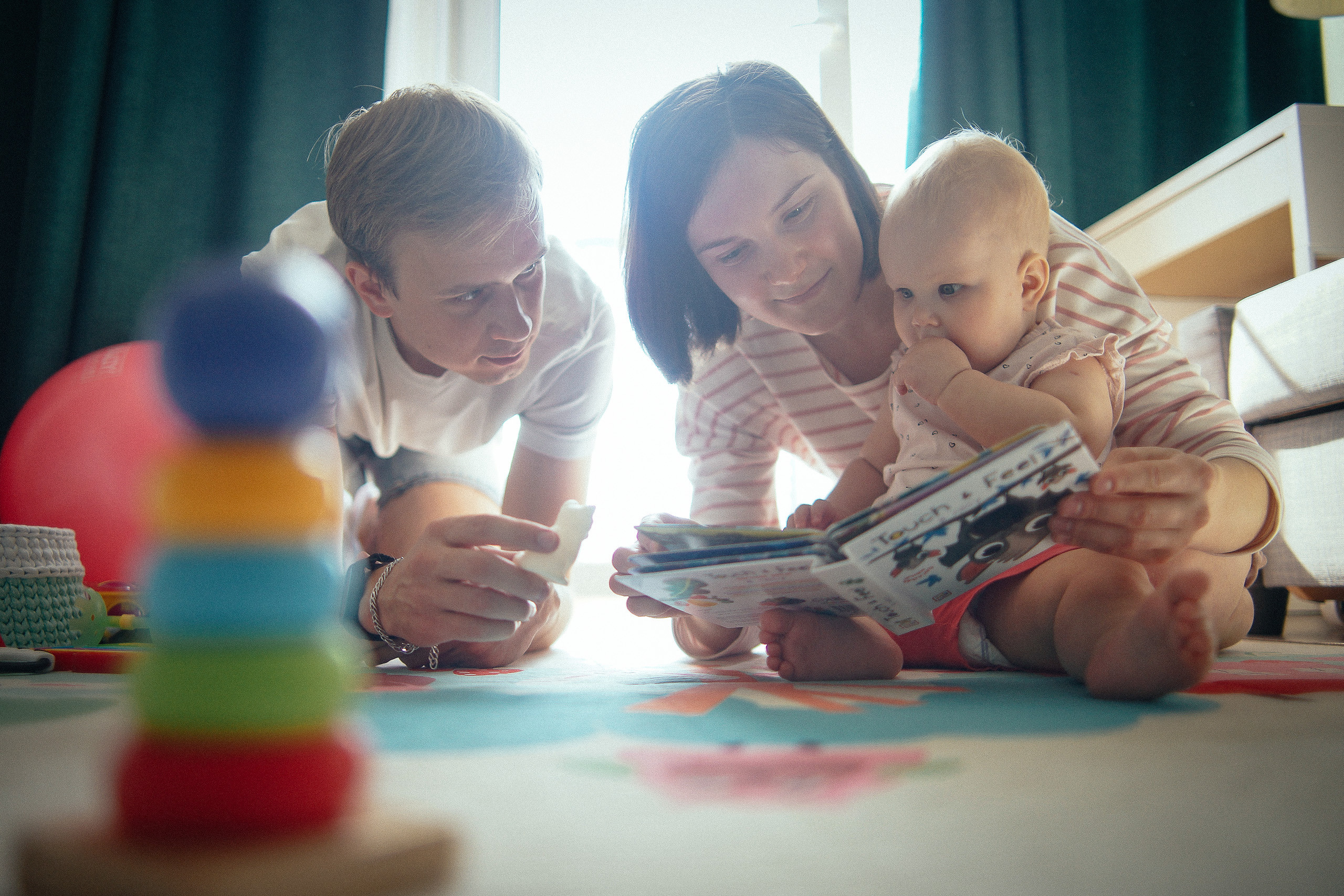 Юля, Лёша и Рита. Репортажный фотограф в Новосибирске. Алексей Гриценко