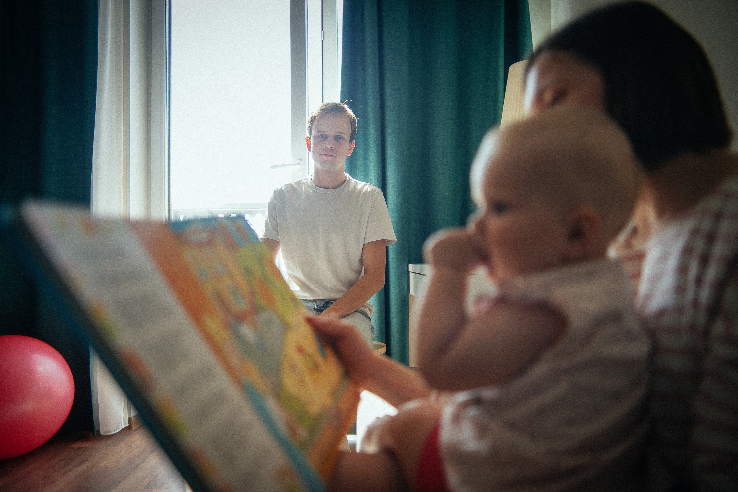 Юля, Лёша и Рита. Репортажный фотограф в Новосибирске. Алексей Гриценко