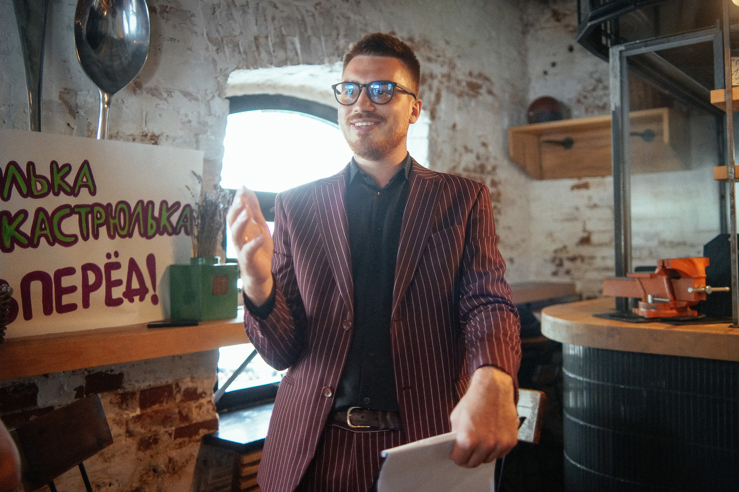 Репортажная съёмка Новосибирск. Кулинарная битва блогеров. Жан Хуан Лу.