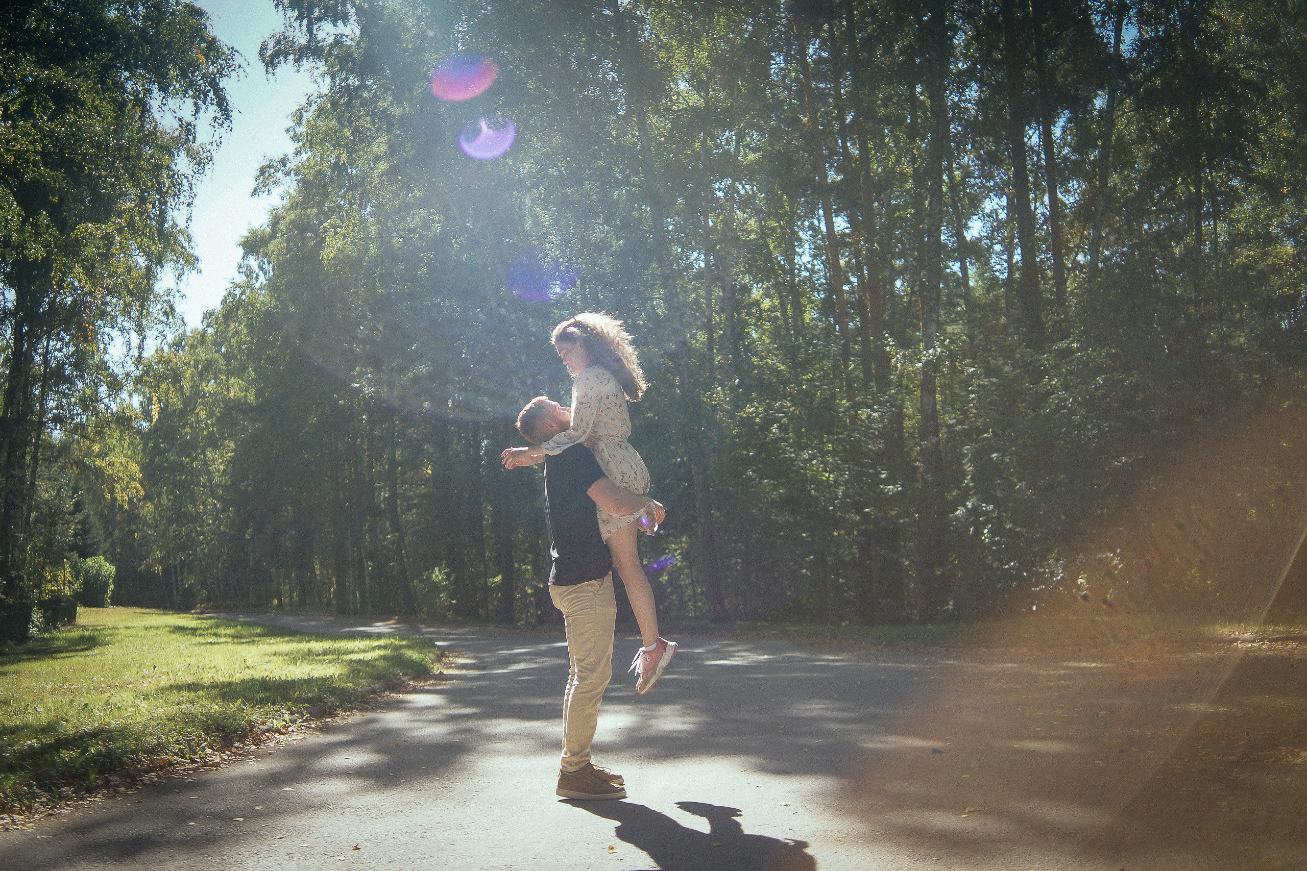 Настя и Сергей. Репортажный фотограф в Новосибирске. Алексей Гриценко