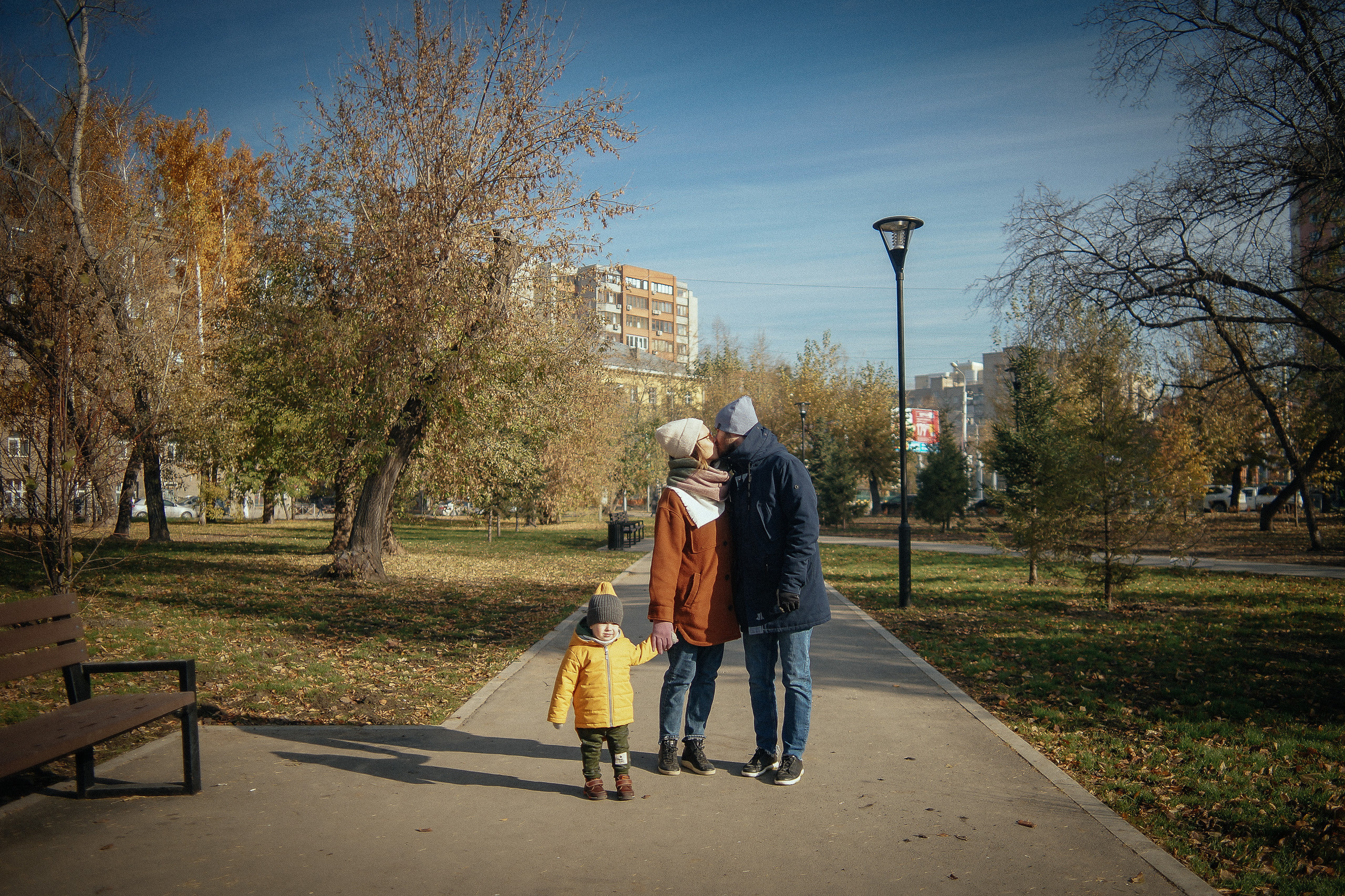 Маша, Серёжа и Тим. Репортажный фотограф в Новосибирске. Алексей Гриценко
