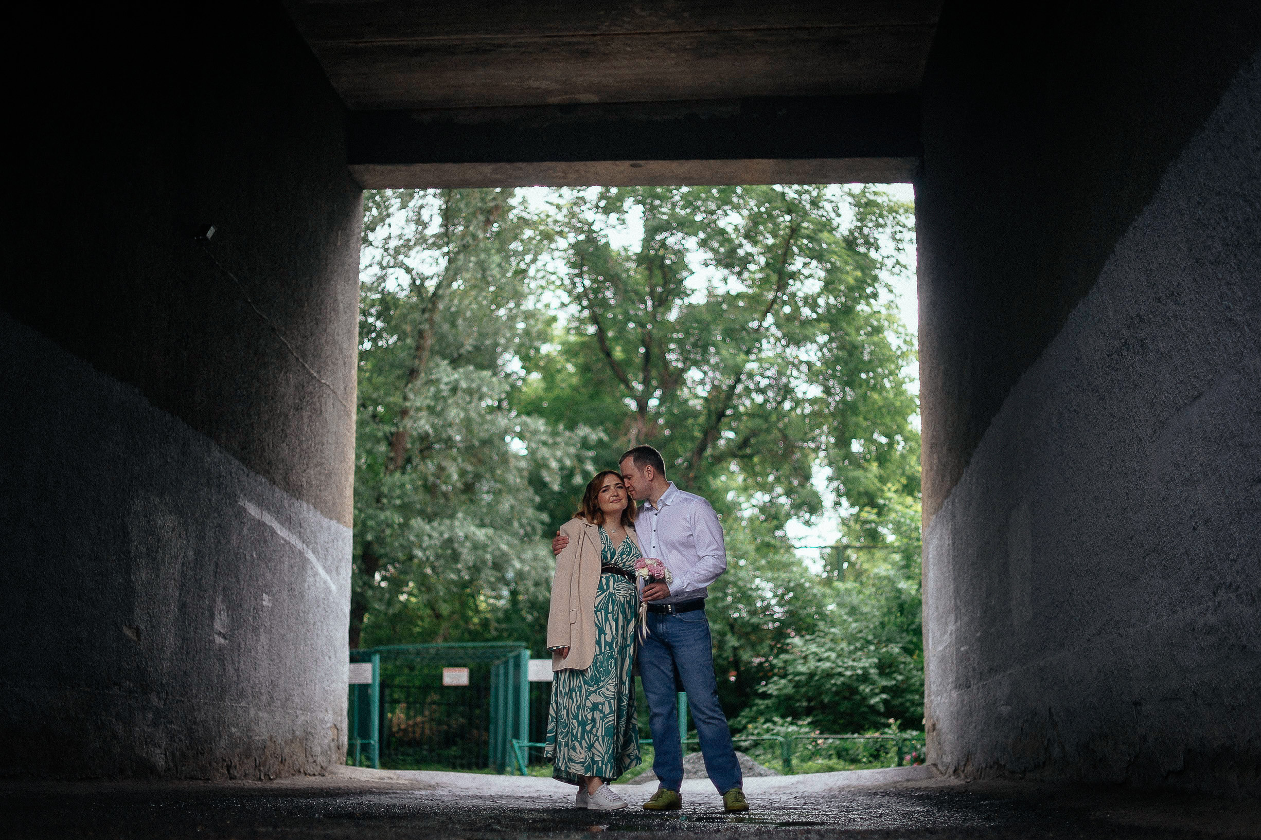 Лариса и Саша. Репортажный фотограф в Новосибирске. Алексей Гриценко