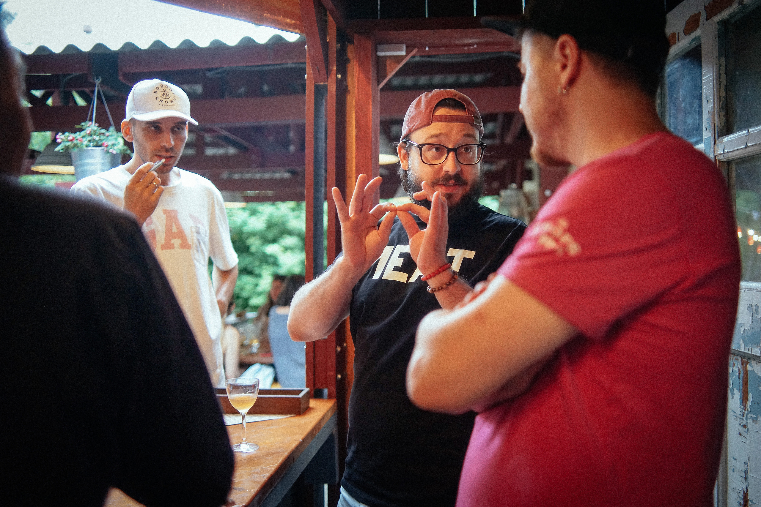 Meatorica в баре the Chops. Репортажный фотограф в Новосибирске. Алексей Гриценко