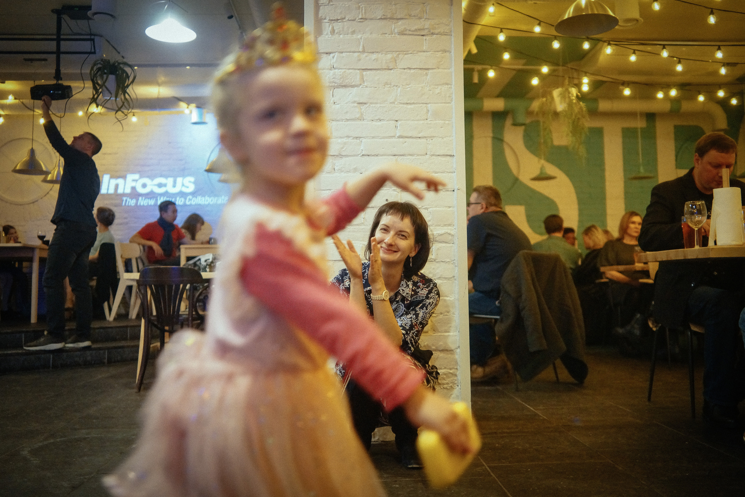 День рождения. Репортажный фотограф в Новосибирске. Алексей Гриценко