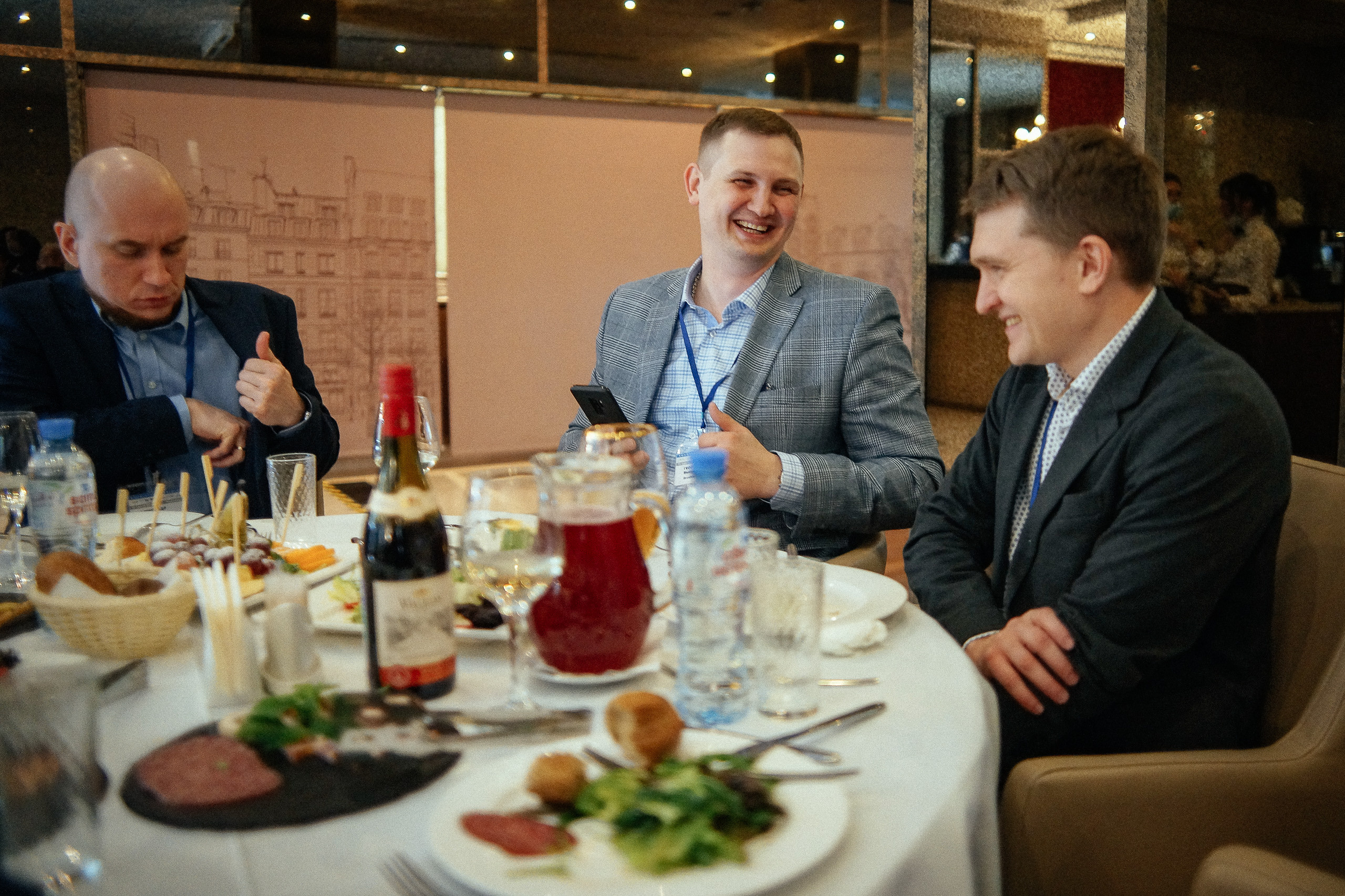 Корпоратив. Репортажный фотограф в Новосибирске. Алексей Гриценко