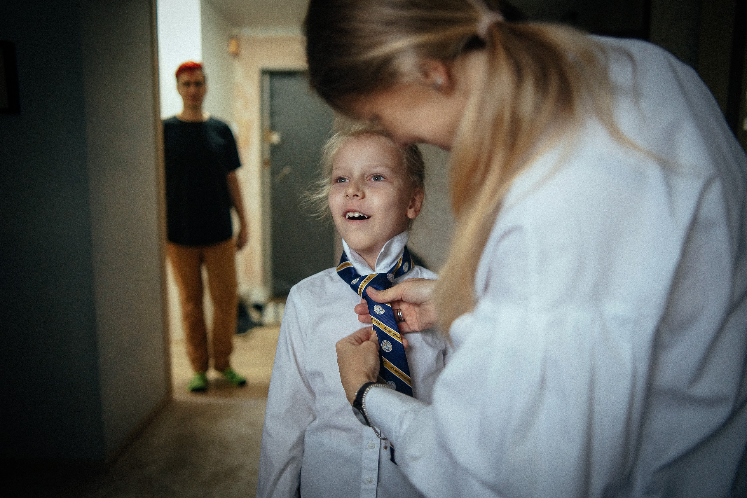 Первый раз в 1-й класс. Репортажный фотограф в Новосибирске. Алексей Гриценко
