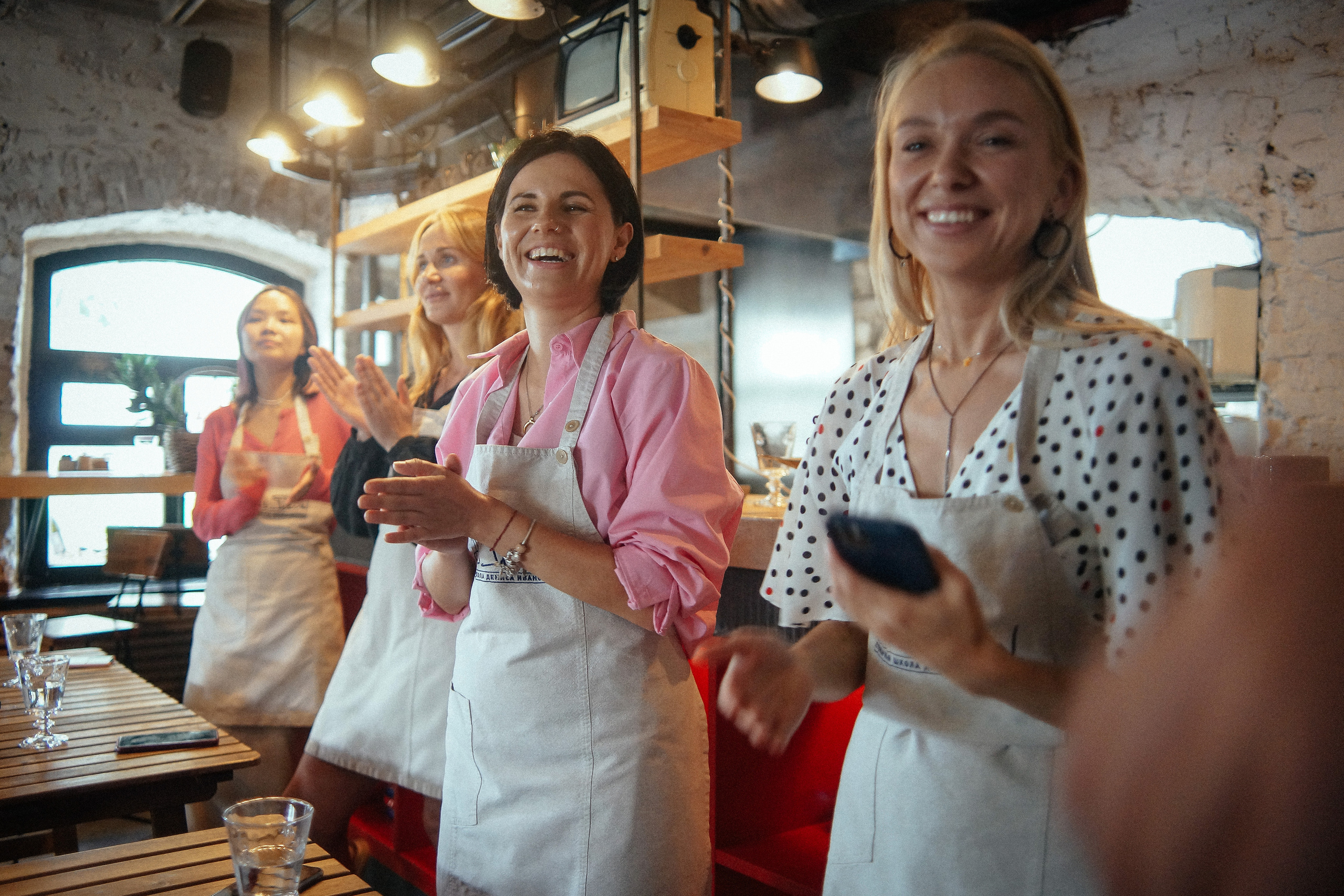 Репортажная съёмка Новосибирск. Кулинарная битва блогеров. Жан Хуан Лу.