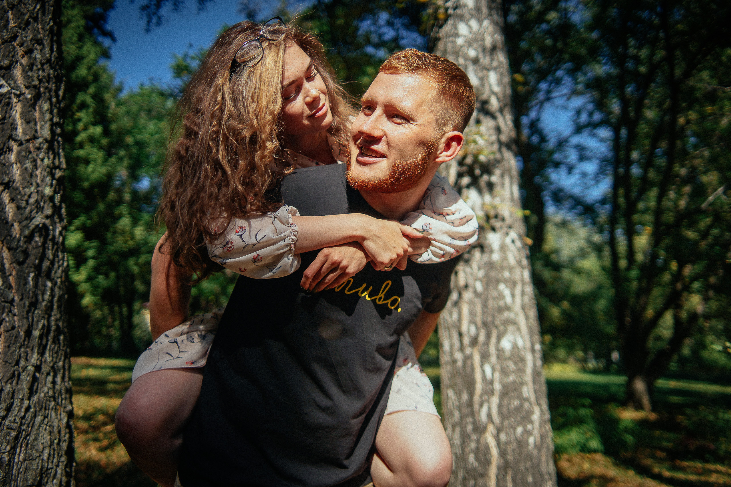 Настя и Сергей. Репортажный фотограф в Новосибирске. Алексей Гриценко