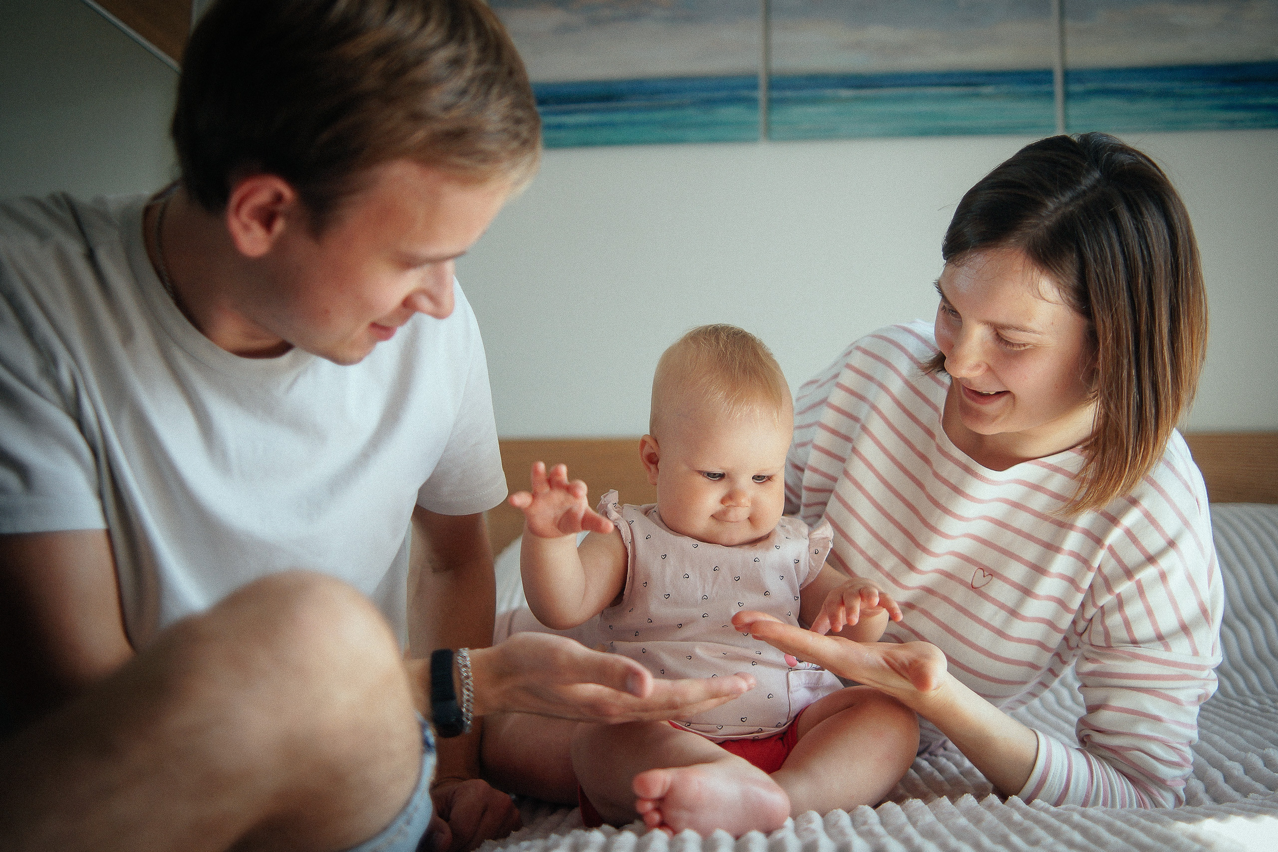Юля, Лёша и Рита. Репортажный фотограф в Новосибирске. Алексей Гриценко