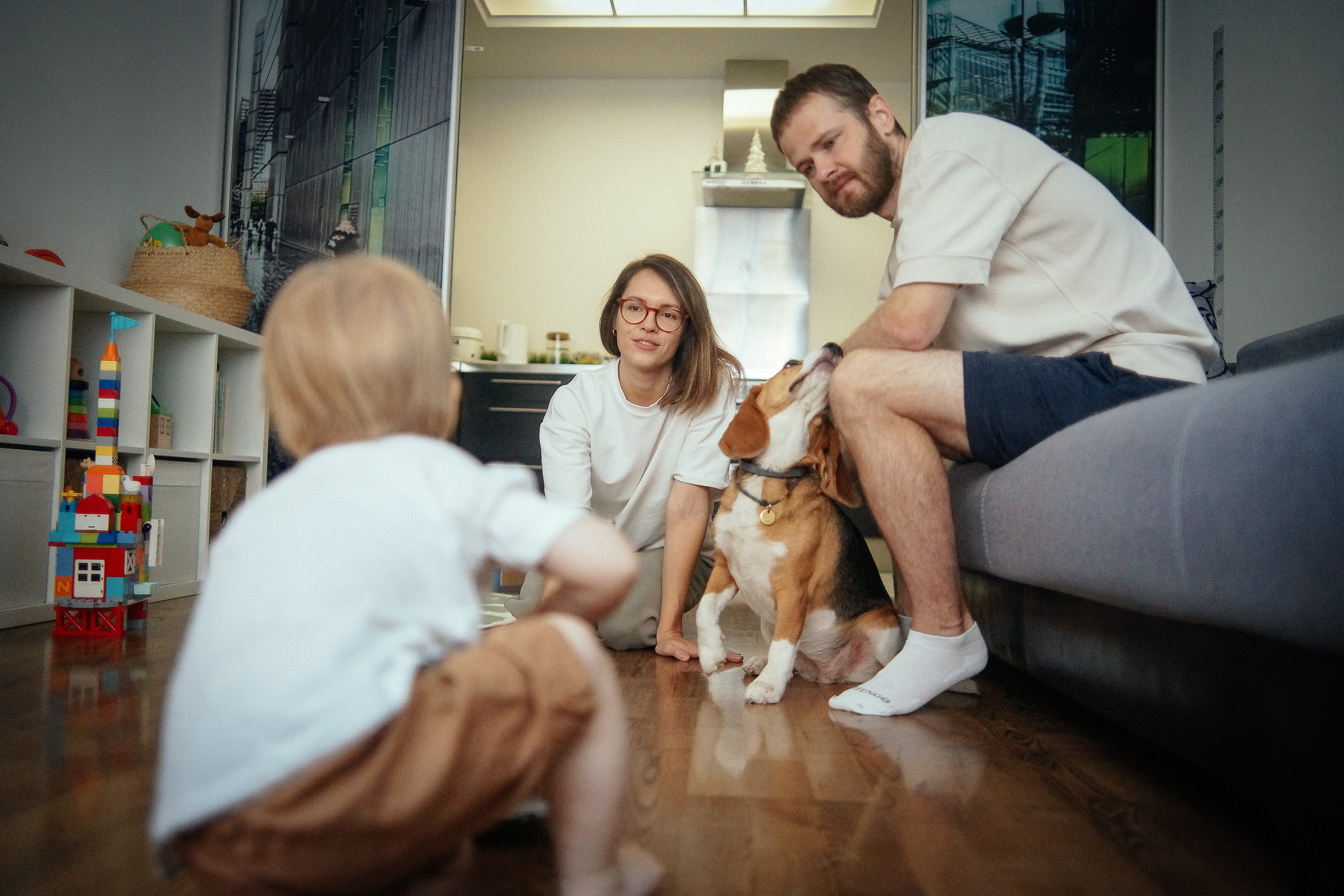 Маша, Серёжа и Тим. Репортажный фотограф в Новосибирске. Алексей Гриценко
