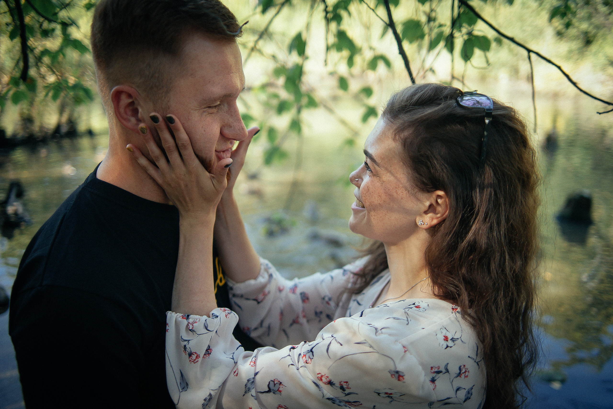 Настя и Сергей. Репортажный фотограф в Новосибирске. Алексей Гриценко