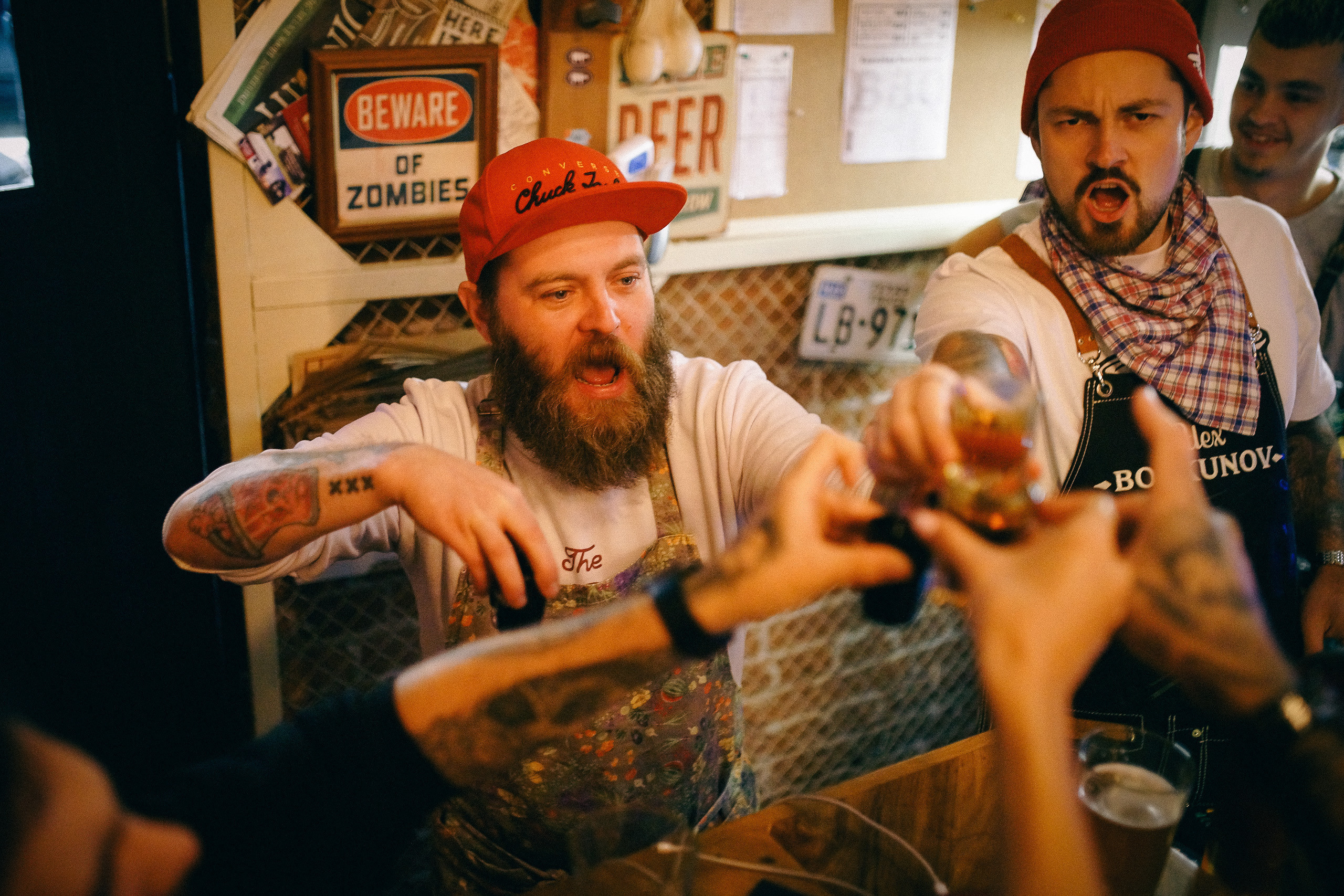 Фотоотчёт из бара Chops. Репортажный фотограф в Новосибирске. Алексей Гриценко