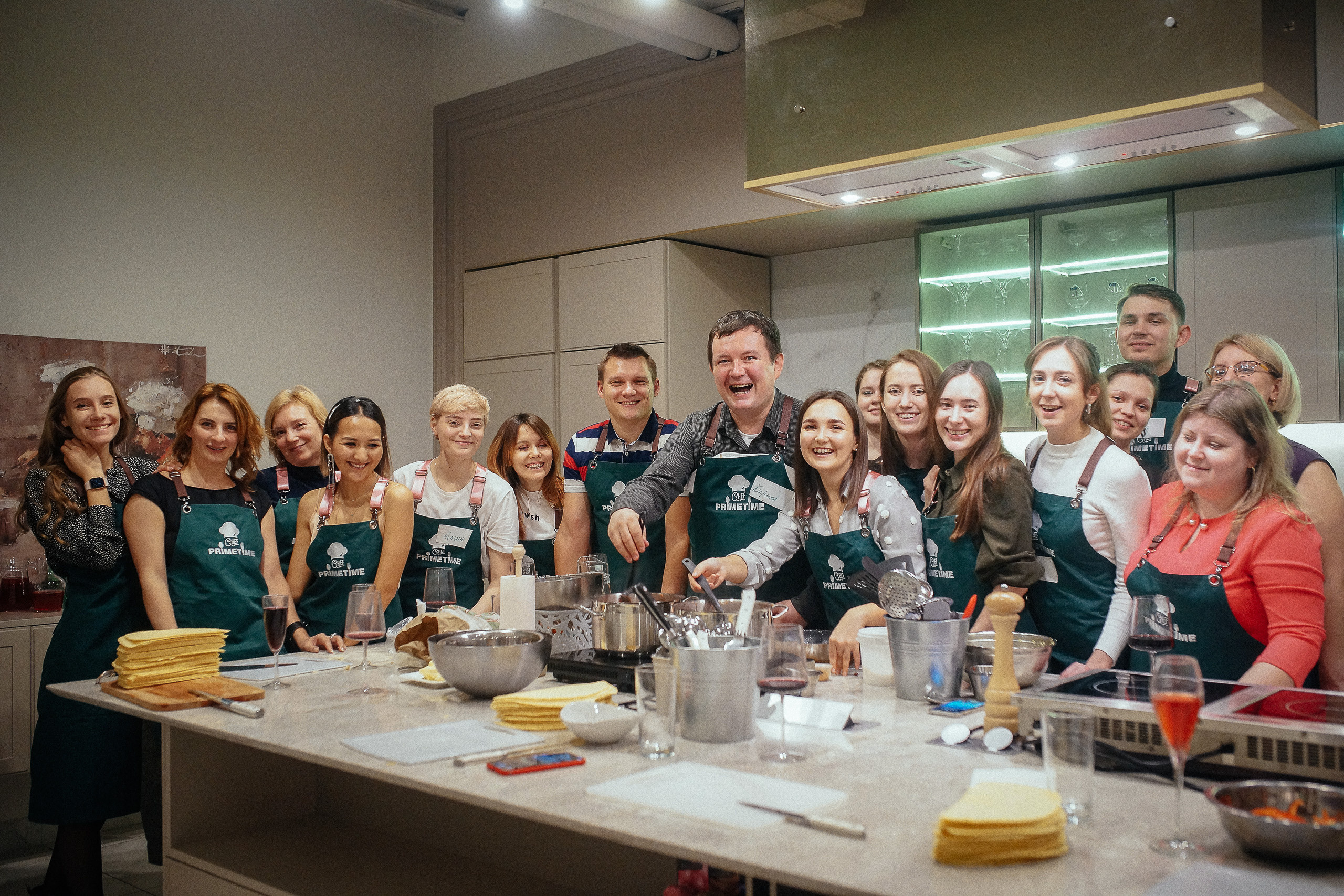 Кулинарный мастер-класс. Репортажный фотограф в Новосибирске. Алексей Гриценко