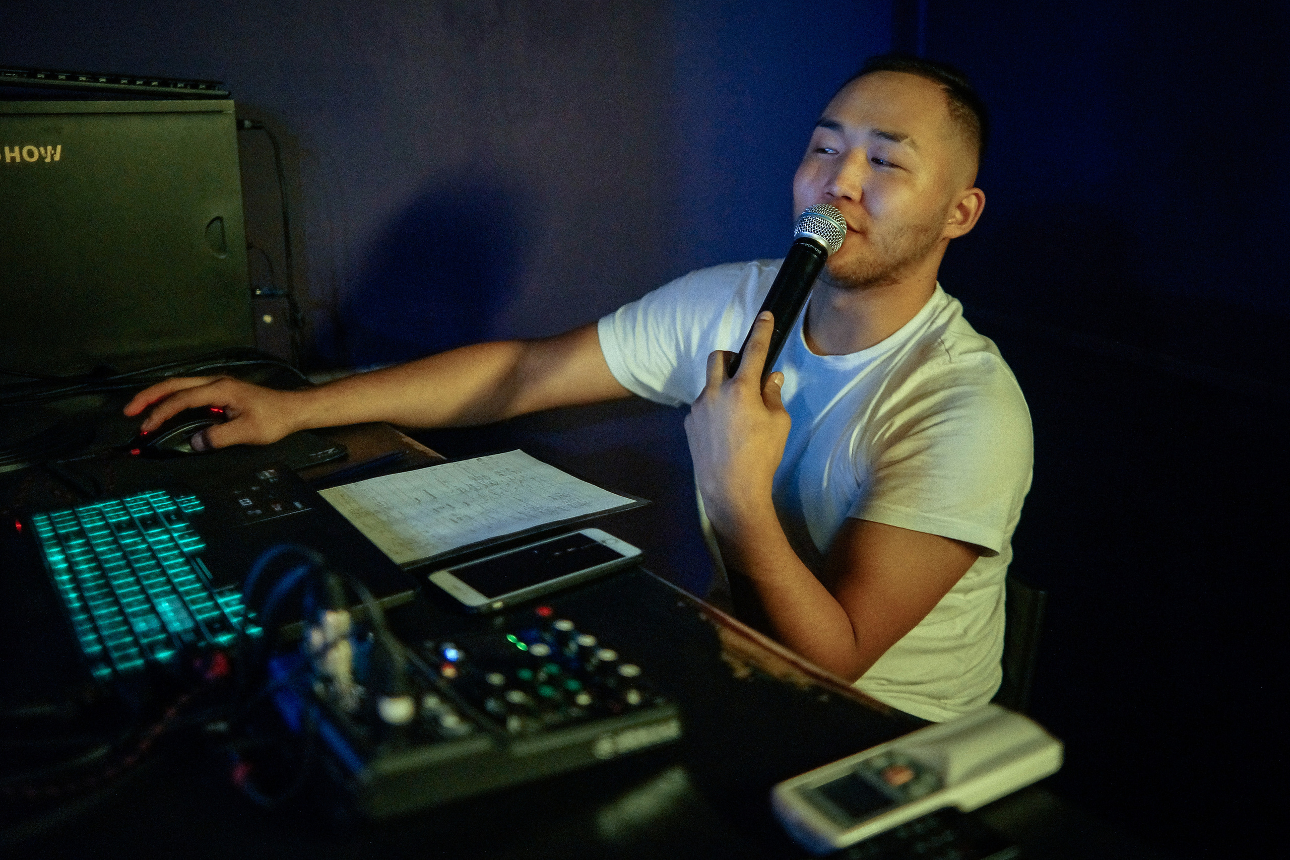 Игра Show Today. Репортажный фотограф в Новосибирске. Алексей Гриценко