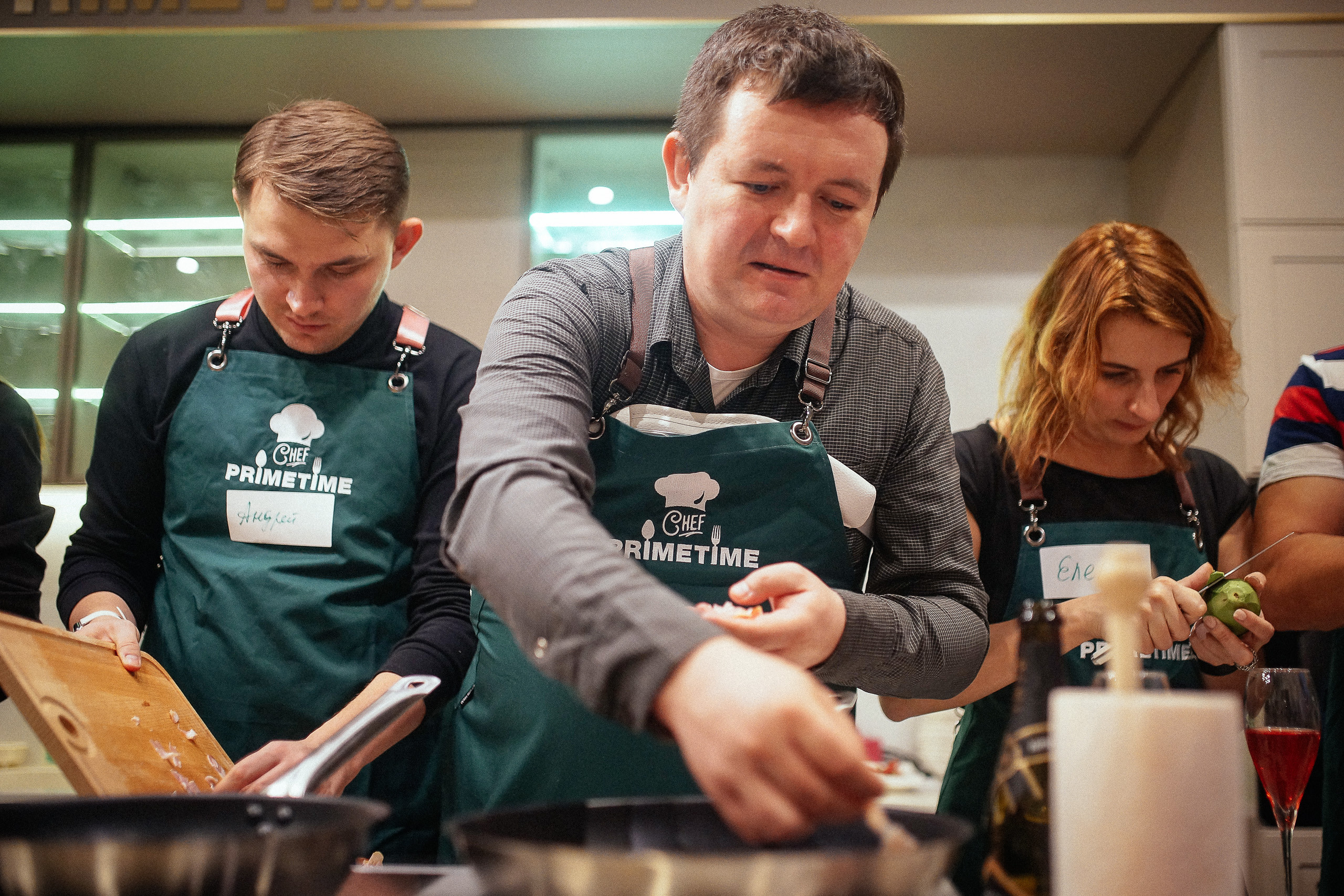 Кулинарный мастер-класс. Репортажный фотограф в Новосибирске. Алексей Гриценко