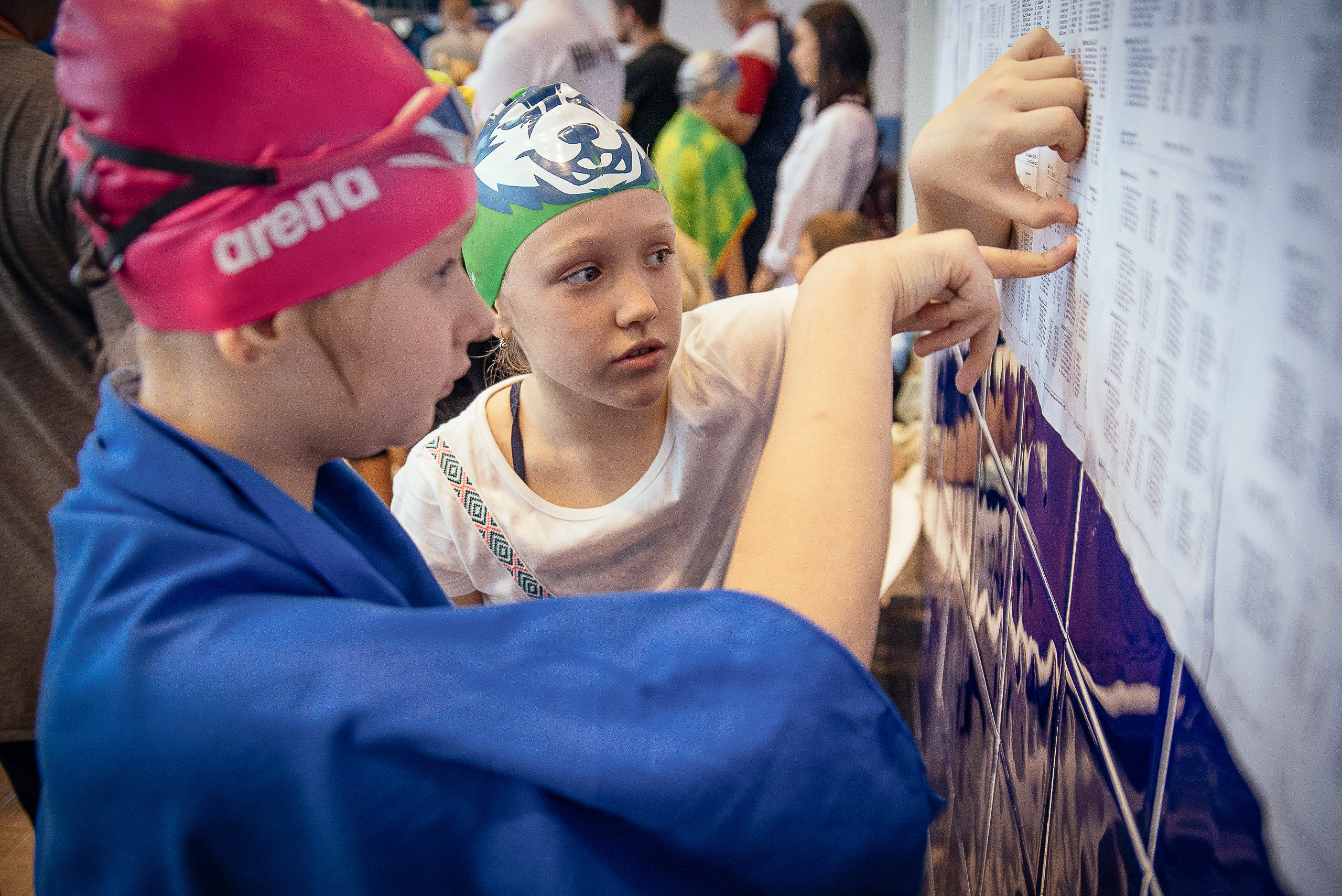 Соревнования по плаванию. Репортажный фотограф в Новосибирске. Алексей Гриценко