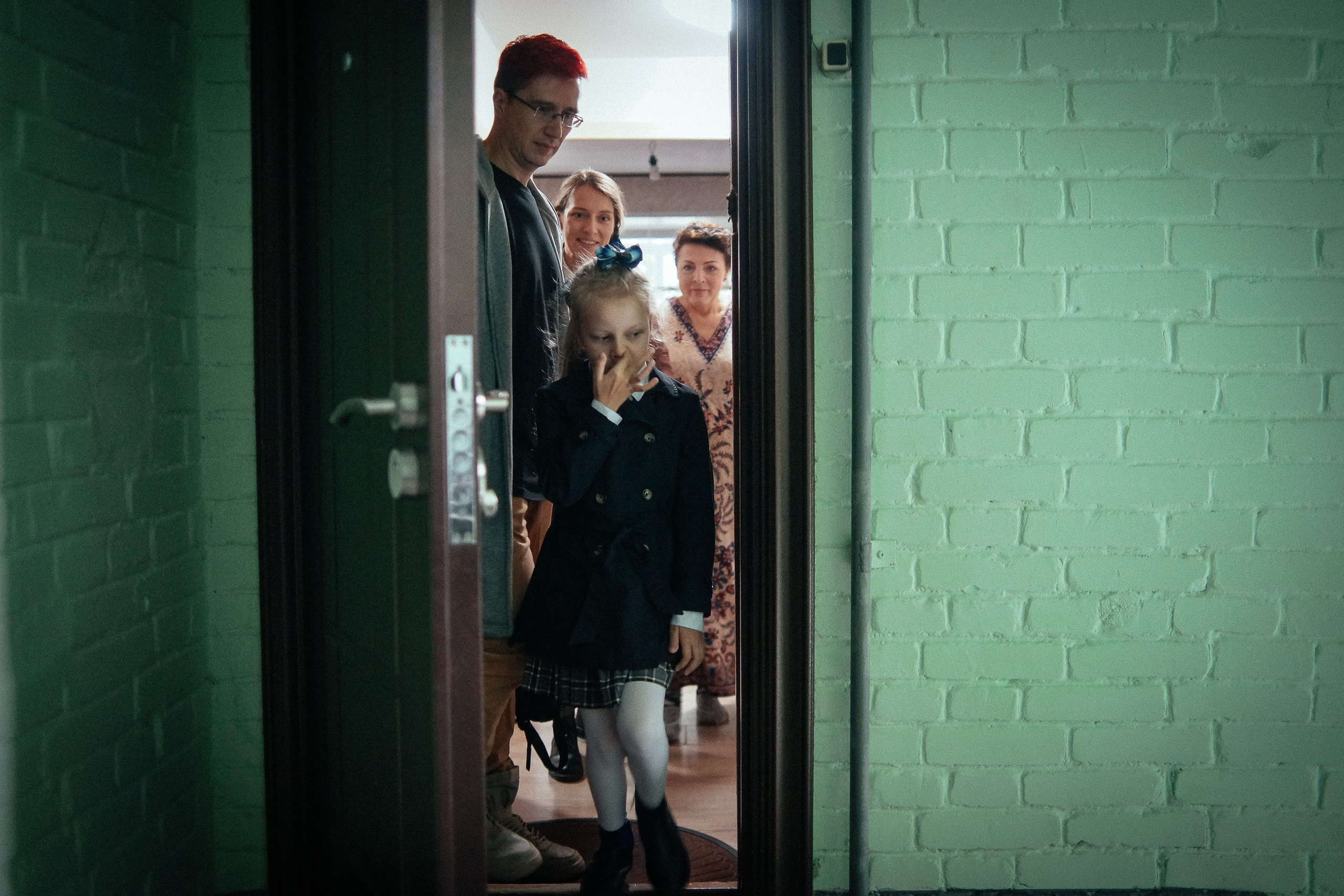 Первый раз в 1-й класс. Репортажный фотограф в Новосибирске. Алексей Гриценко