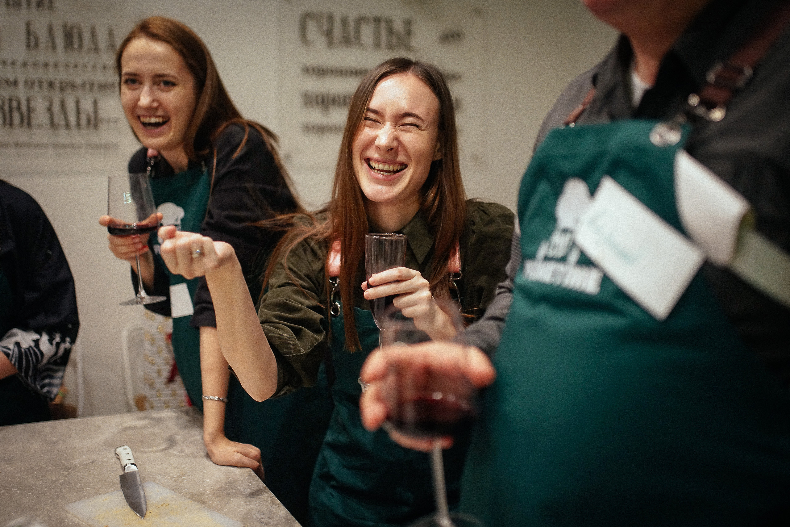 Кулинарный мастер-класс. Репортажный фотограф в Новосибирске. Алексей Гриценко
