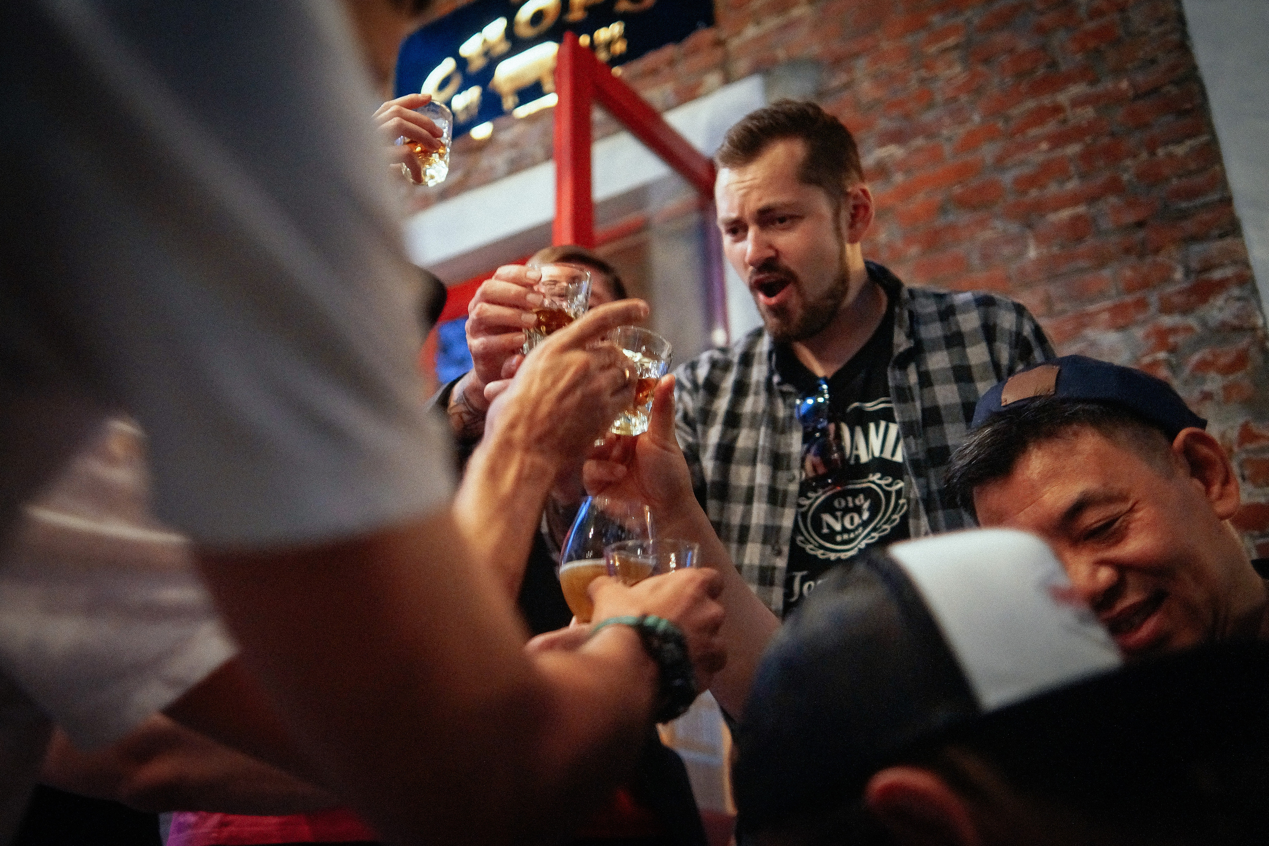 Meatorica в баре the Chops. Репортажный фотограф в Новосибирске. Алексей Гриценко