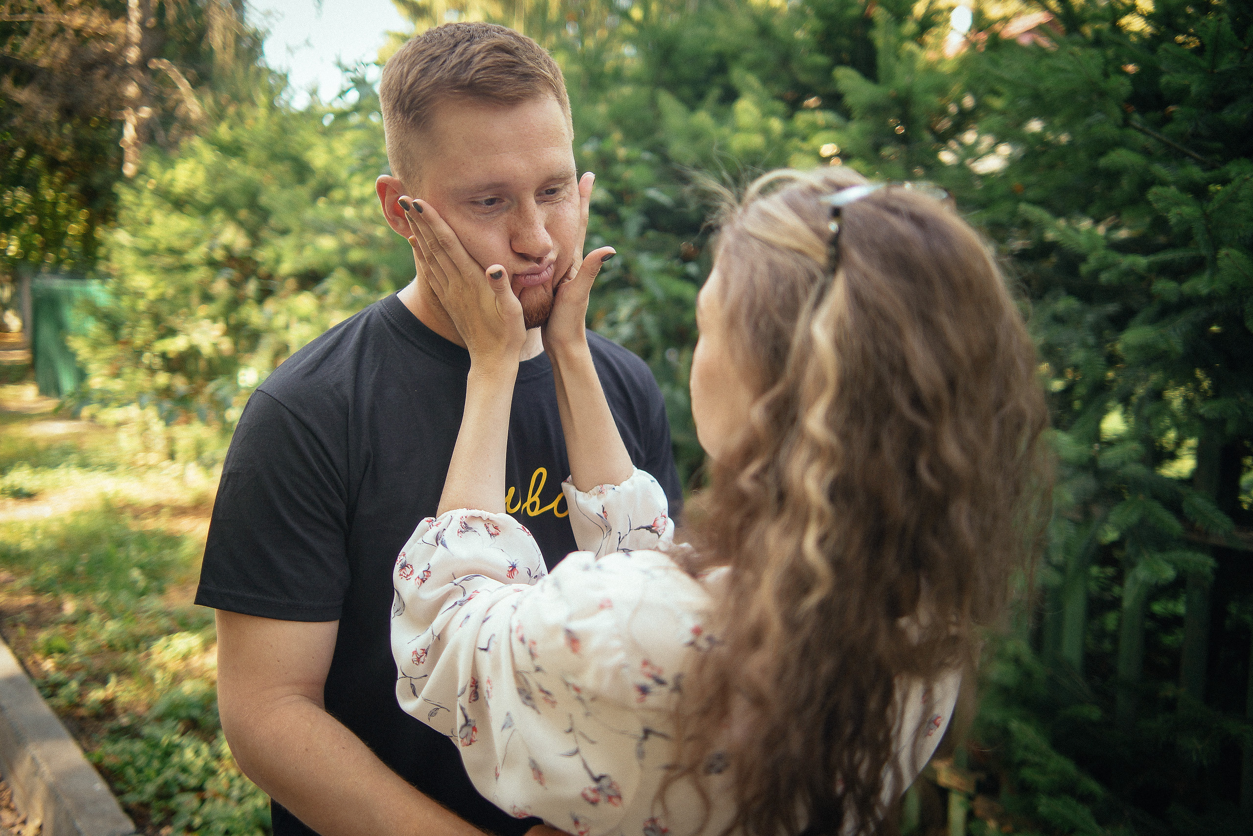 Настя и Сергей. Репортажный фотограф в Новосибирске. Алексей Гриценко