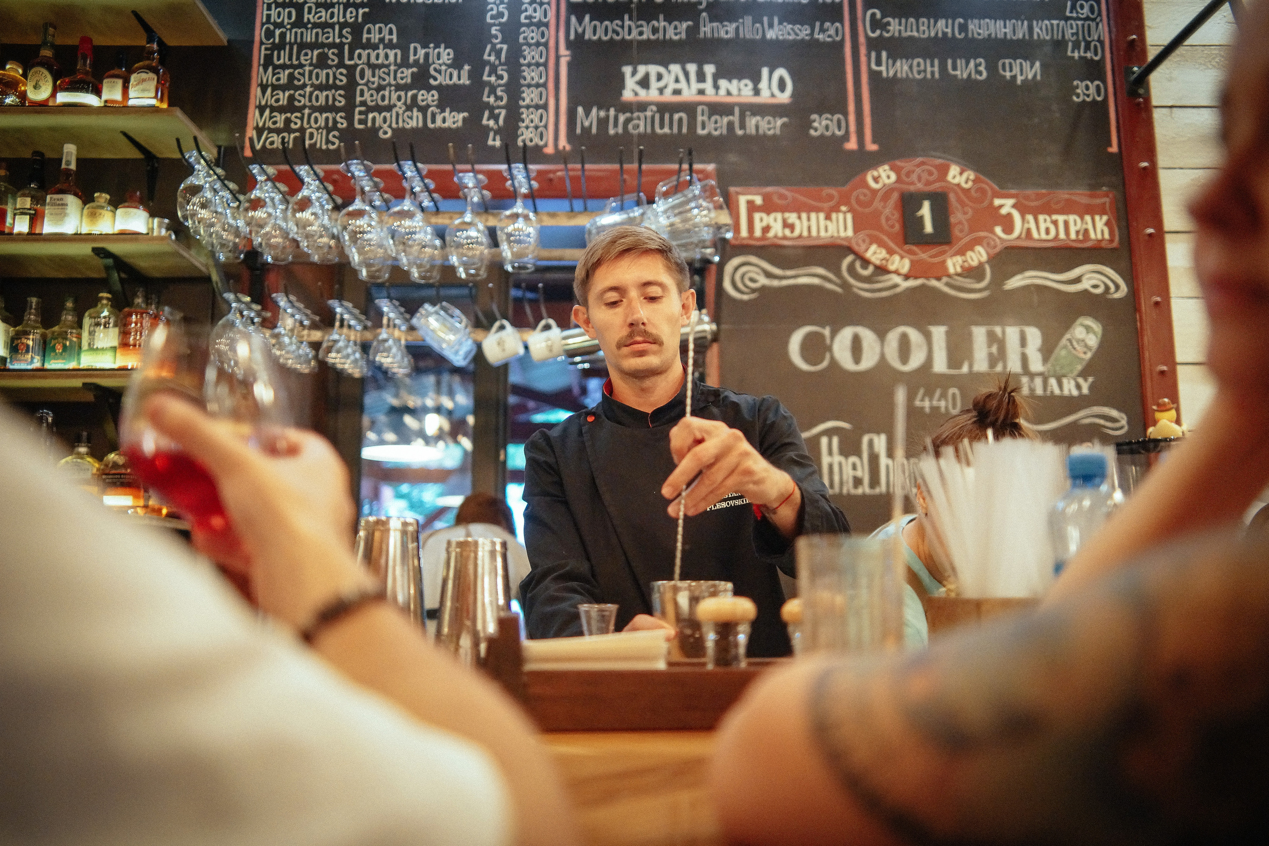 Meatorica в баре the Chops. Репортажный фотограф в Новосибирске. Алексей Гриценко