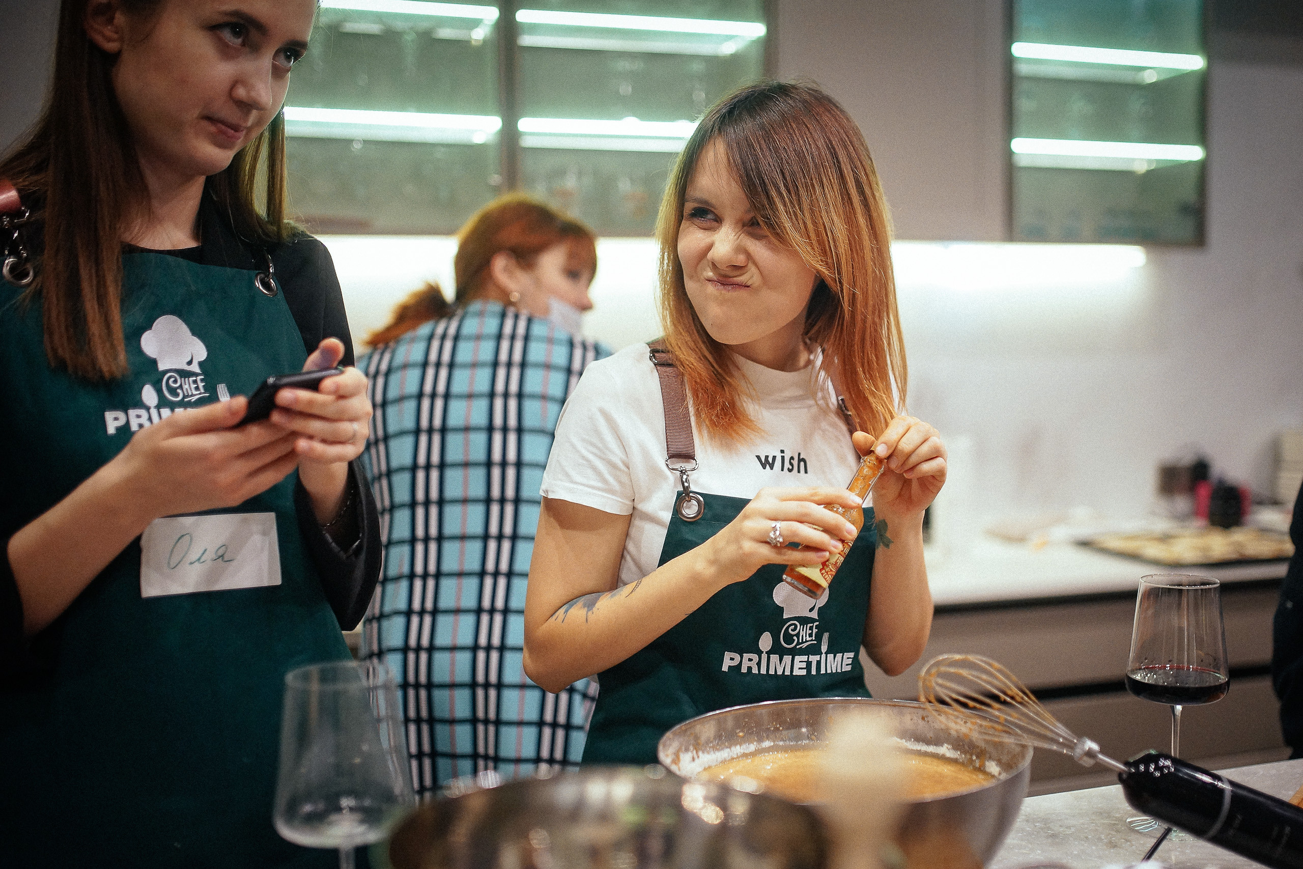 Кулинарный мастер-класс. Репортажный фотограф в Новосибирске. Алексей Гриценко