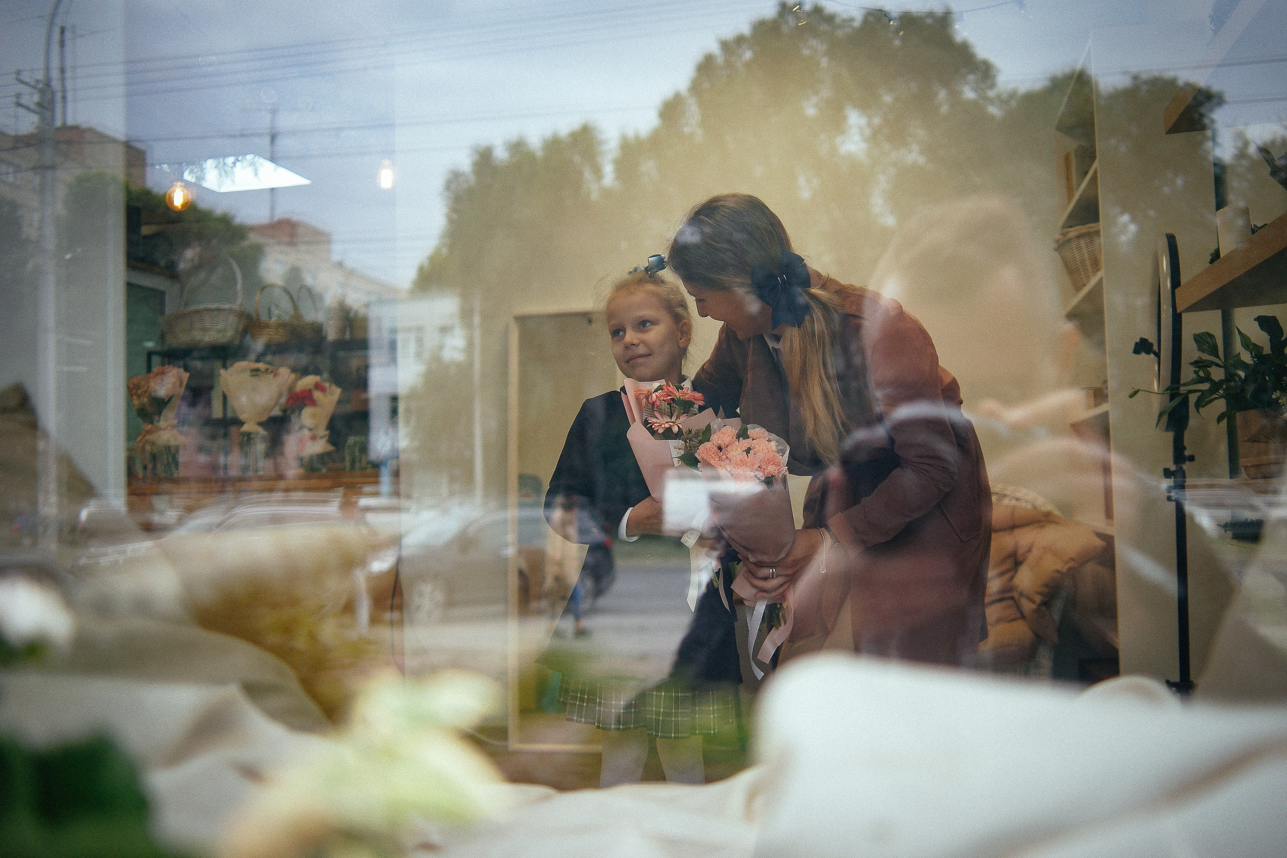 Первый раз в 1-й класс. Репортажный фотограф в Новосибирске. Алексей Гриценко