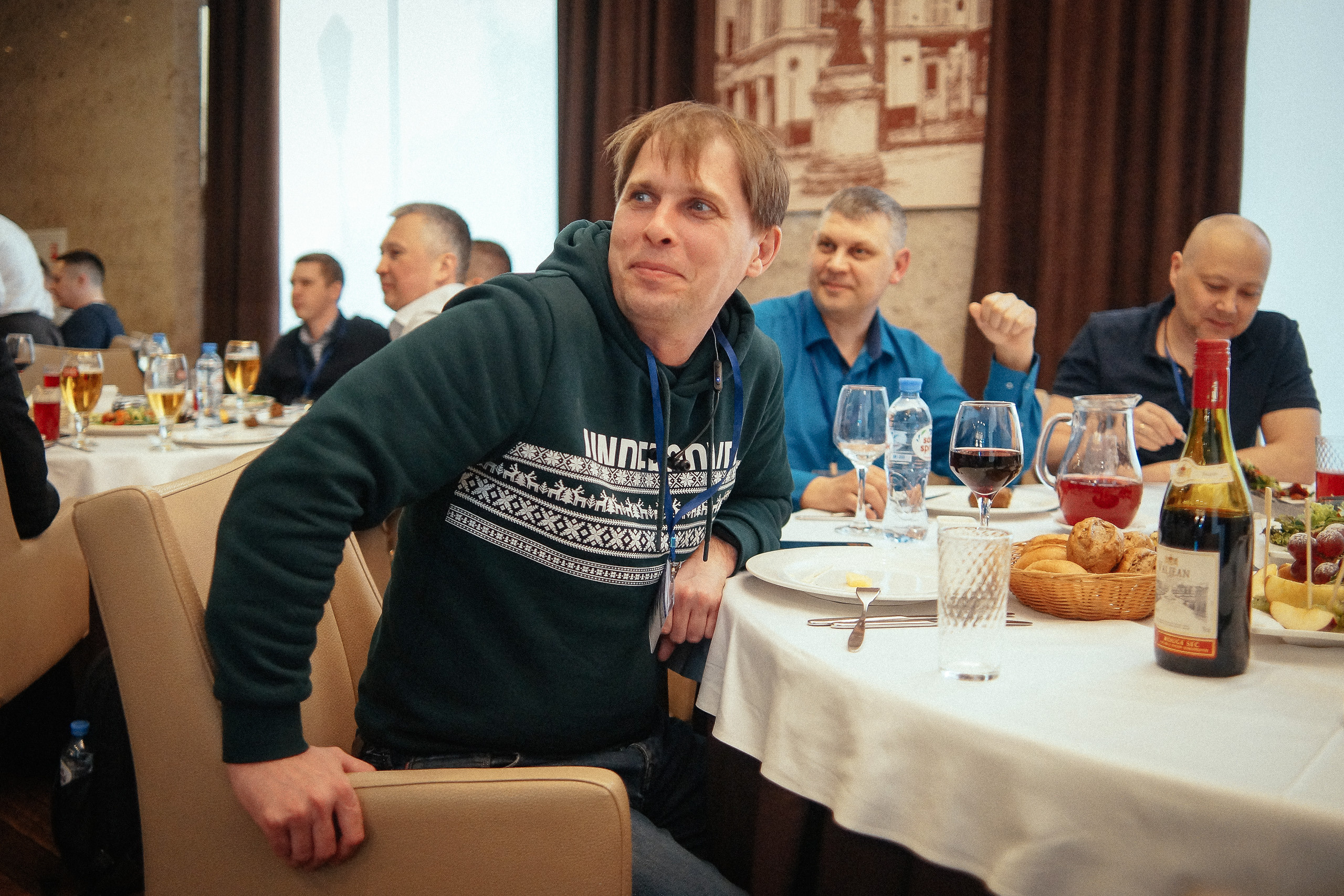 Корпоратив. Репортажный фотограф в Новосибирске. Алексей Гриценко