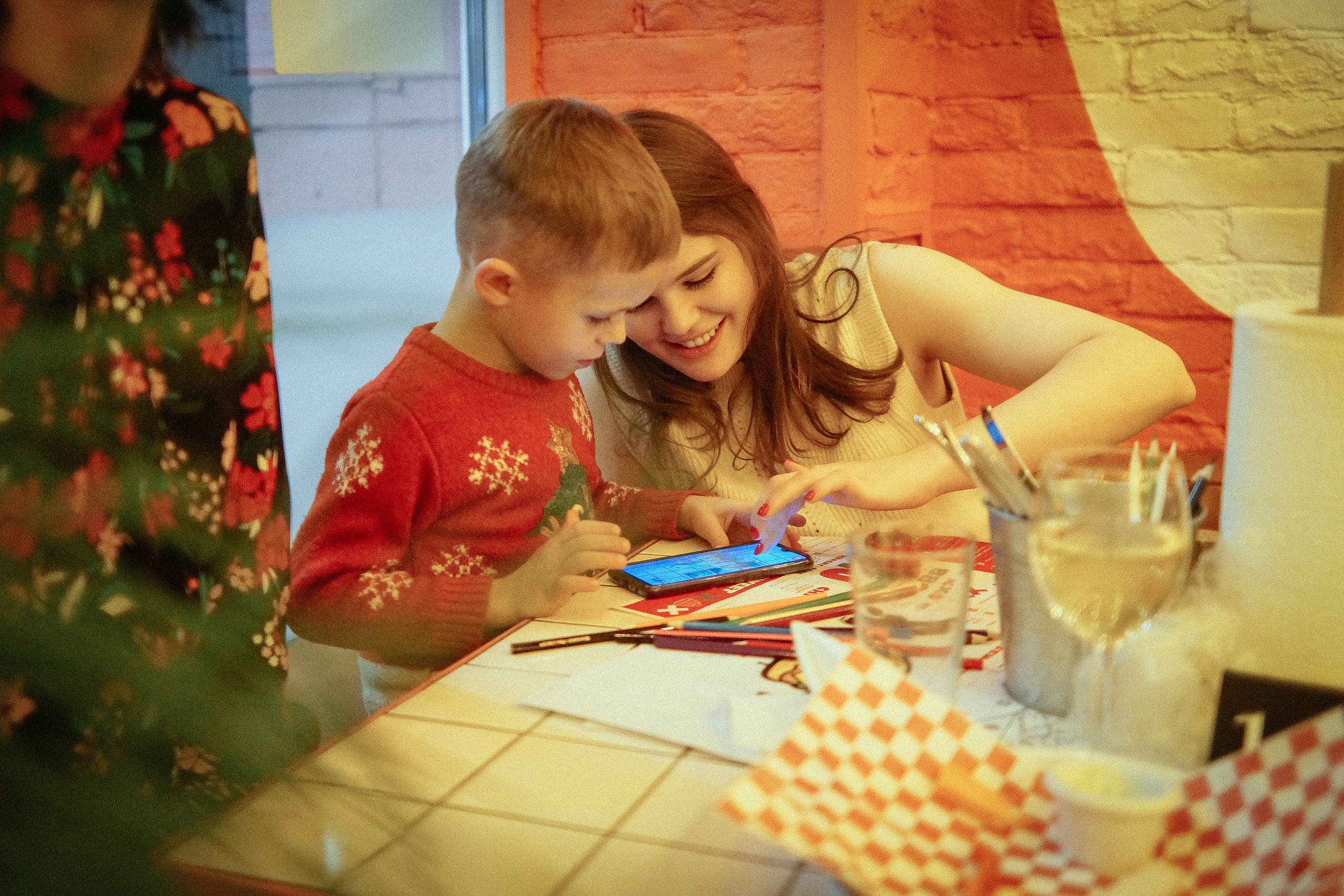 День рождения. Репортажный фотограф в Новосибирске. Алексей Гриценко