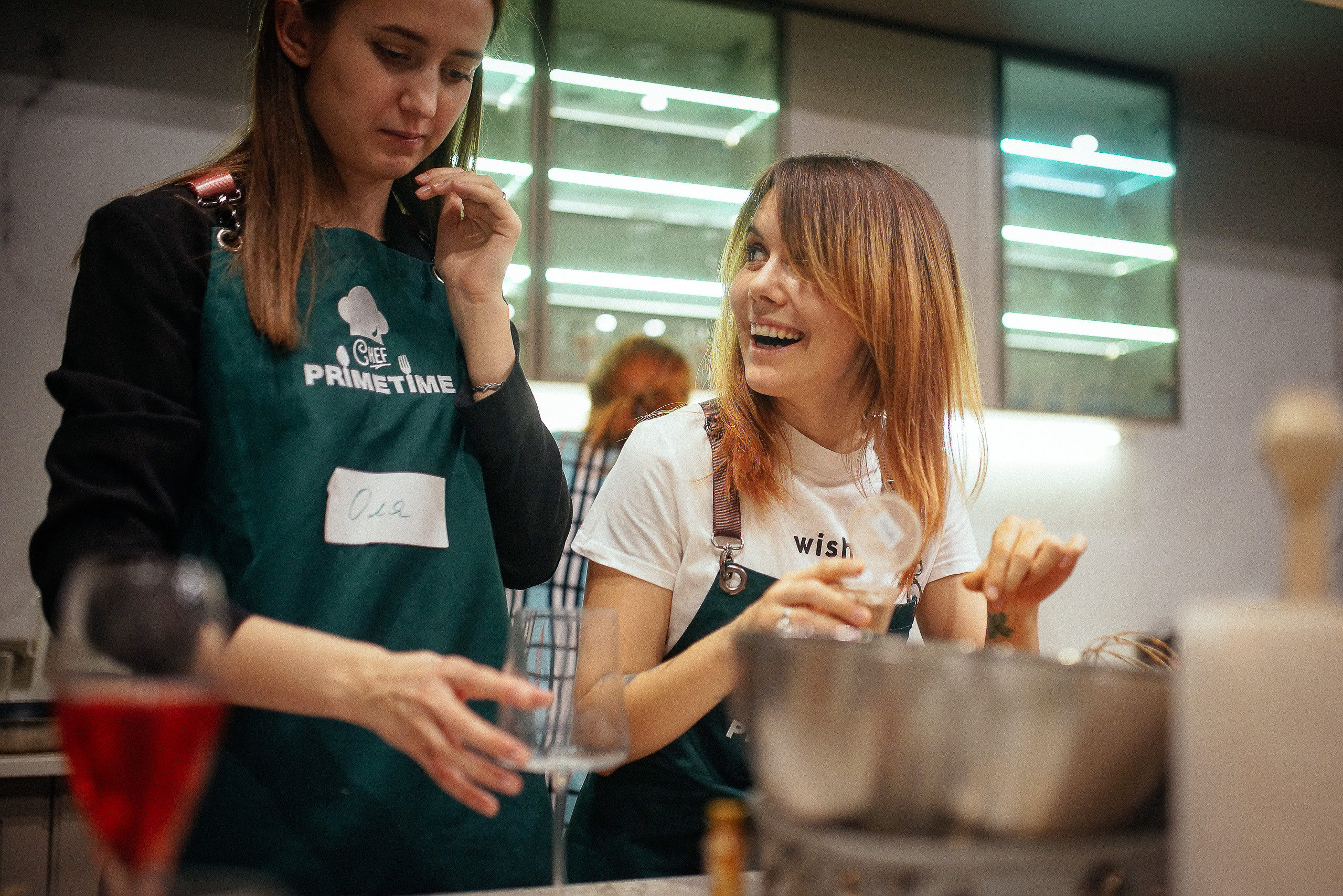 Кулинарный мастер-класс. Репортажный фотограф в Новосибирске. Алексей Гриценко
