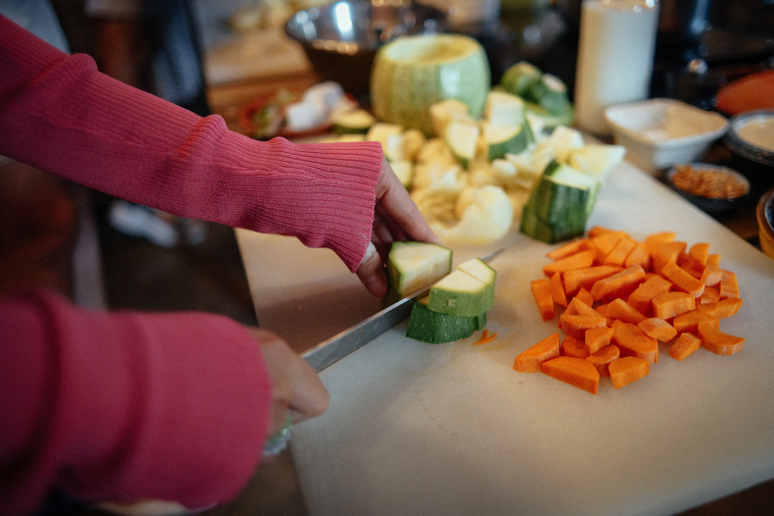 Репортажная съёмка Новосибирск. Кулинарная битва блогеров.