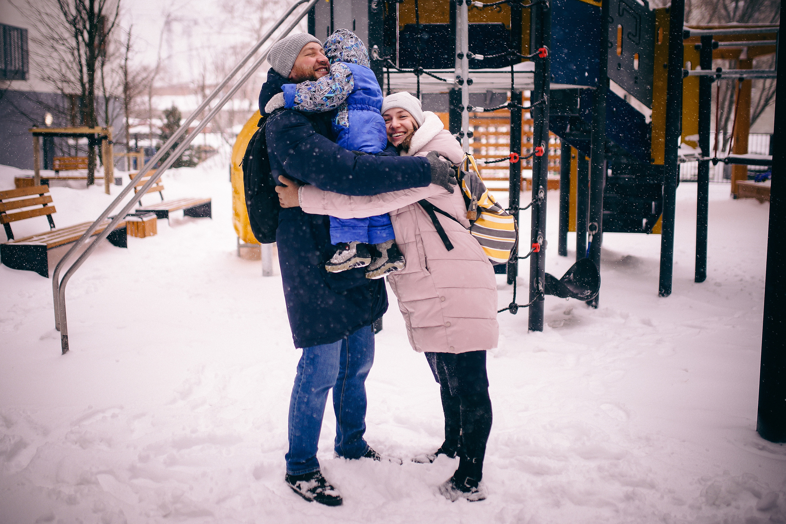 #этоживыефото для Куницыных. Репортажный фотограф в Новосибирске. Алексей Гриценко