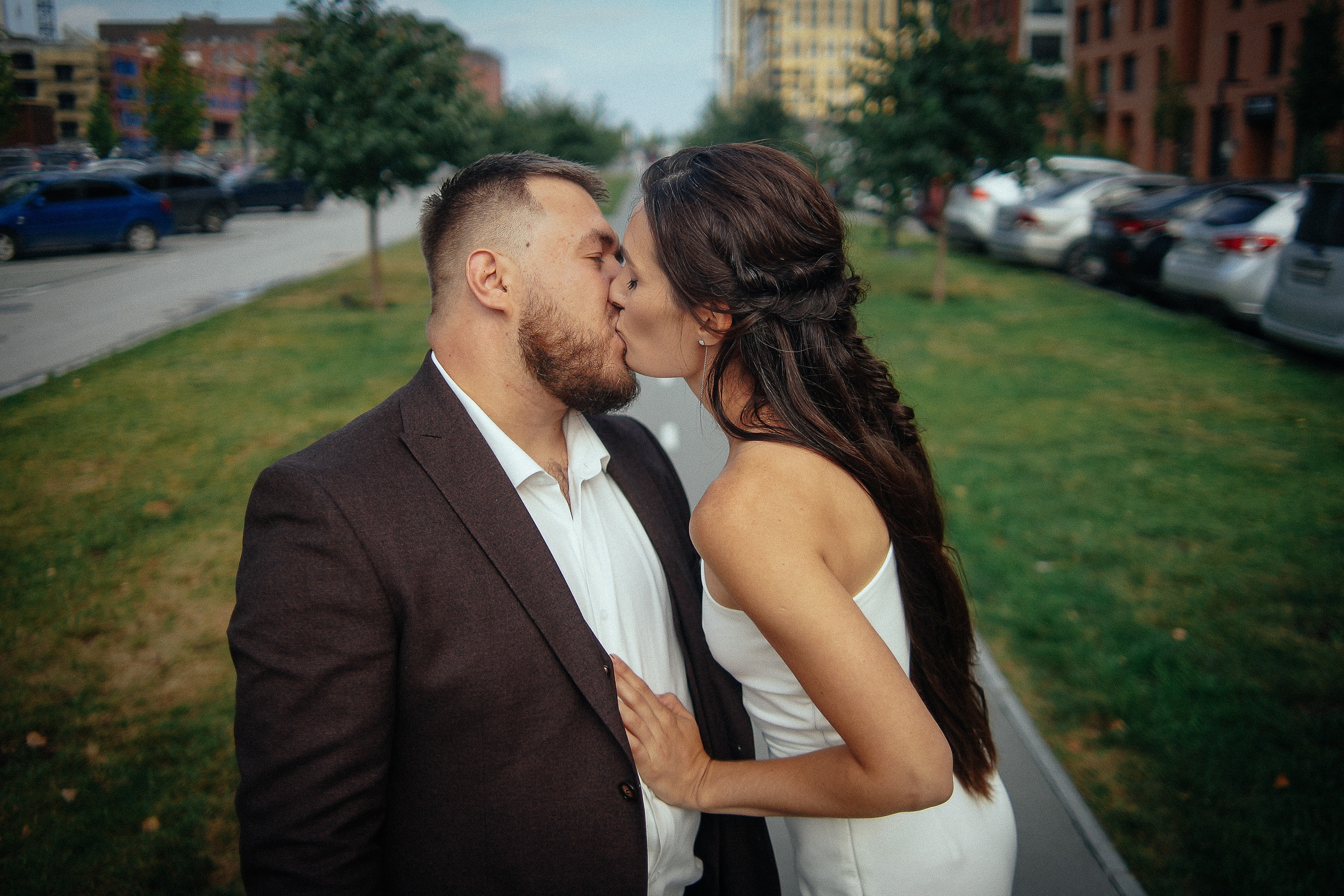 Алина и Толя. Репортажный фотограф в Новосибирске. Алексей Гриценко
