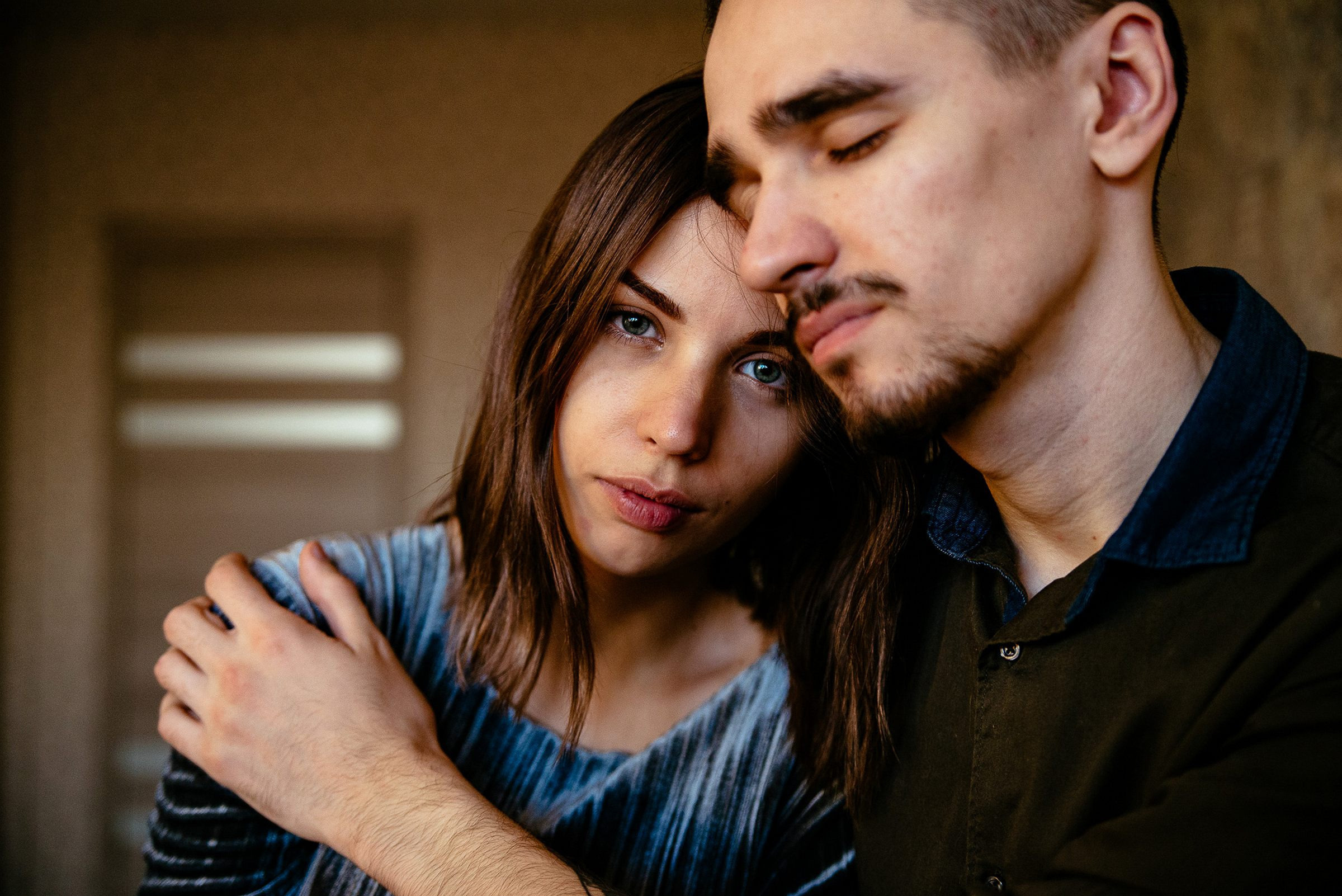 Яна и Влад. Репортажный фотограф в Новосибирске. Алексей Гриценко