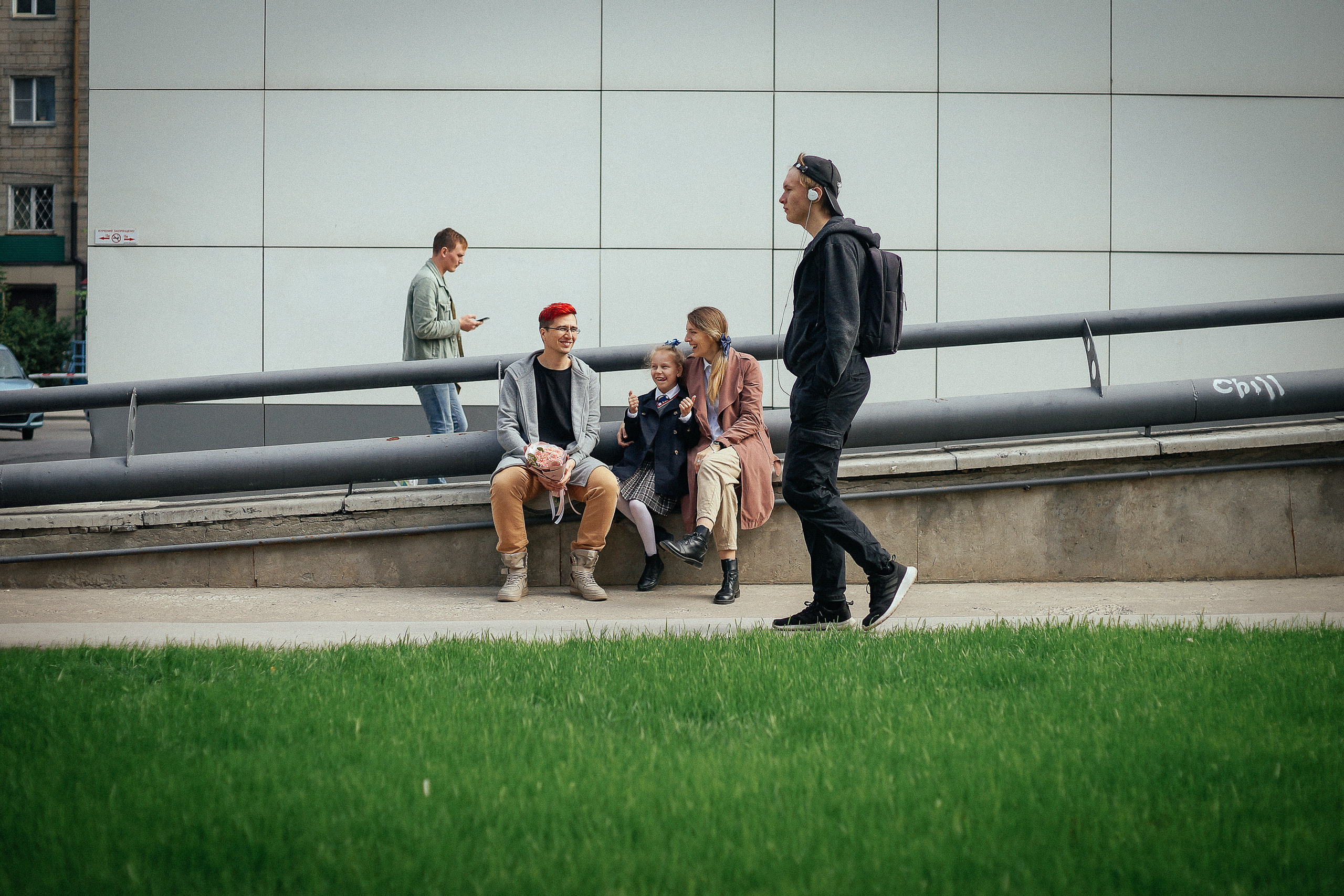Первый раз в 1-й класс. Репортажный фотограф в Новосибирске. Алексей Гриценко