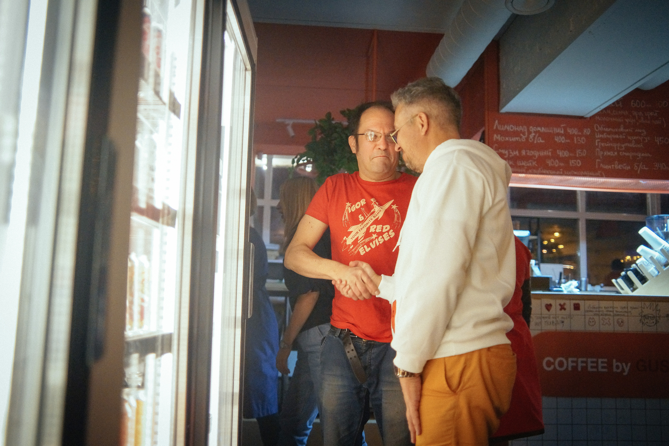 День рождения. Репортажный фотограф в Новосибирске. Алексей Гриценко