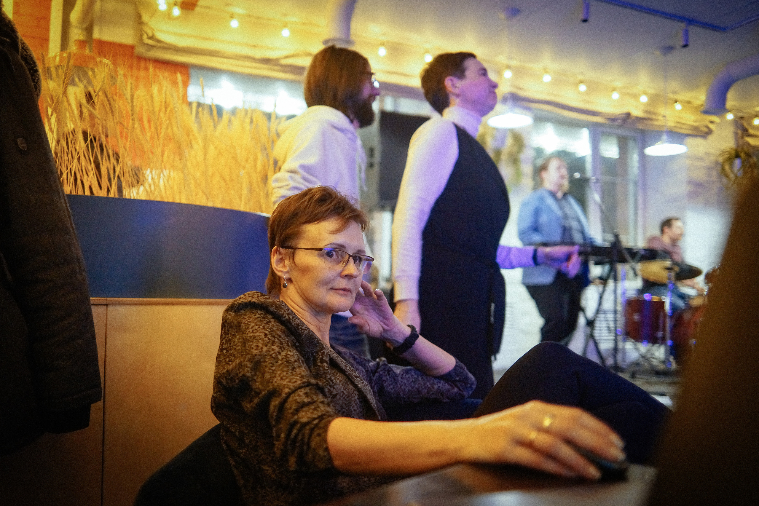 День рождения. Репортажный фотограф в Новосибирске. Алексей Гриценко