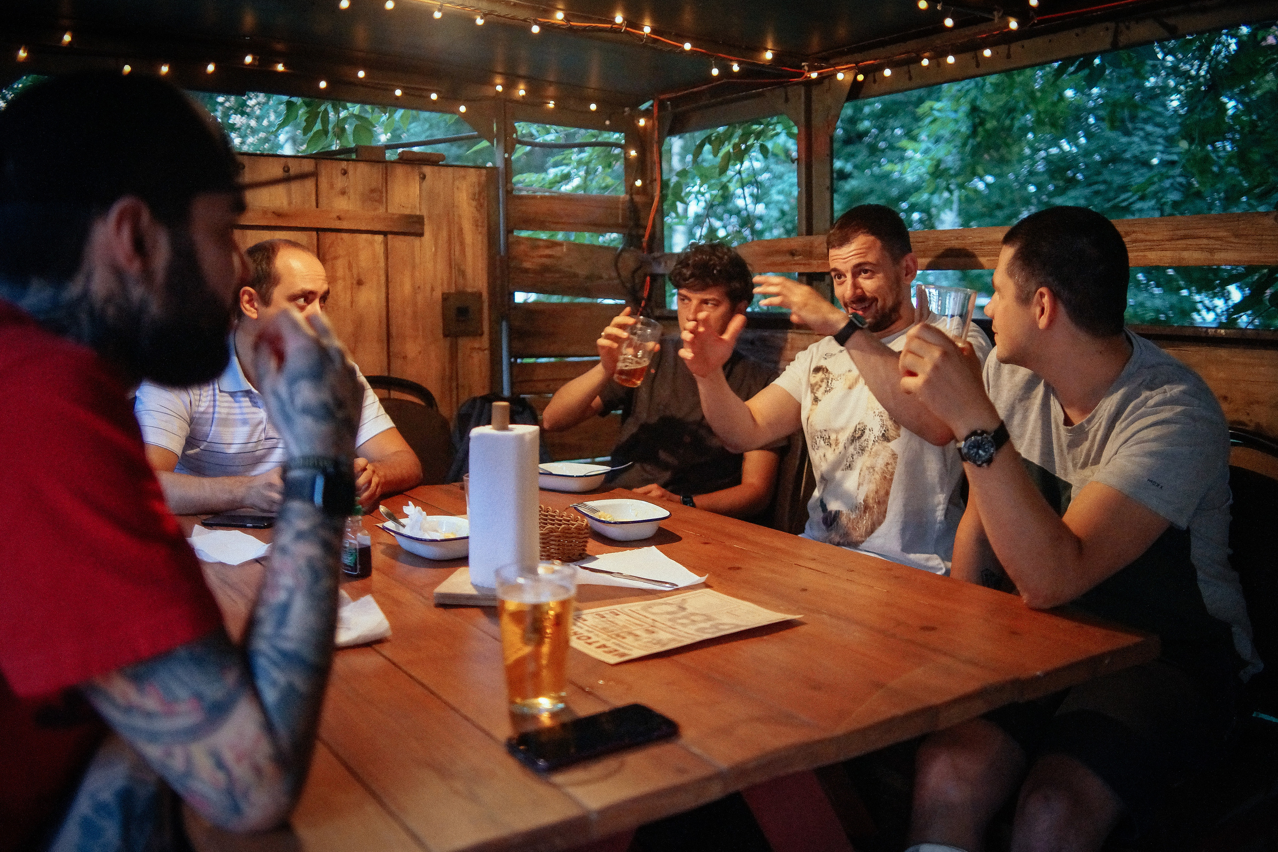 Meatorica в баре the Chops. Репортажный фотограф в Новосибирске. Алексей Гриценко